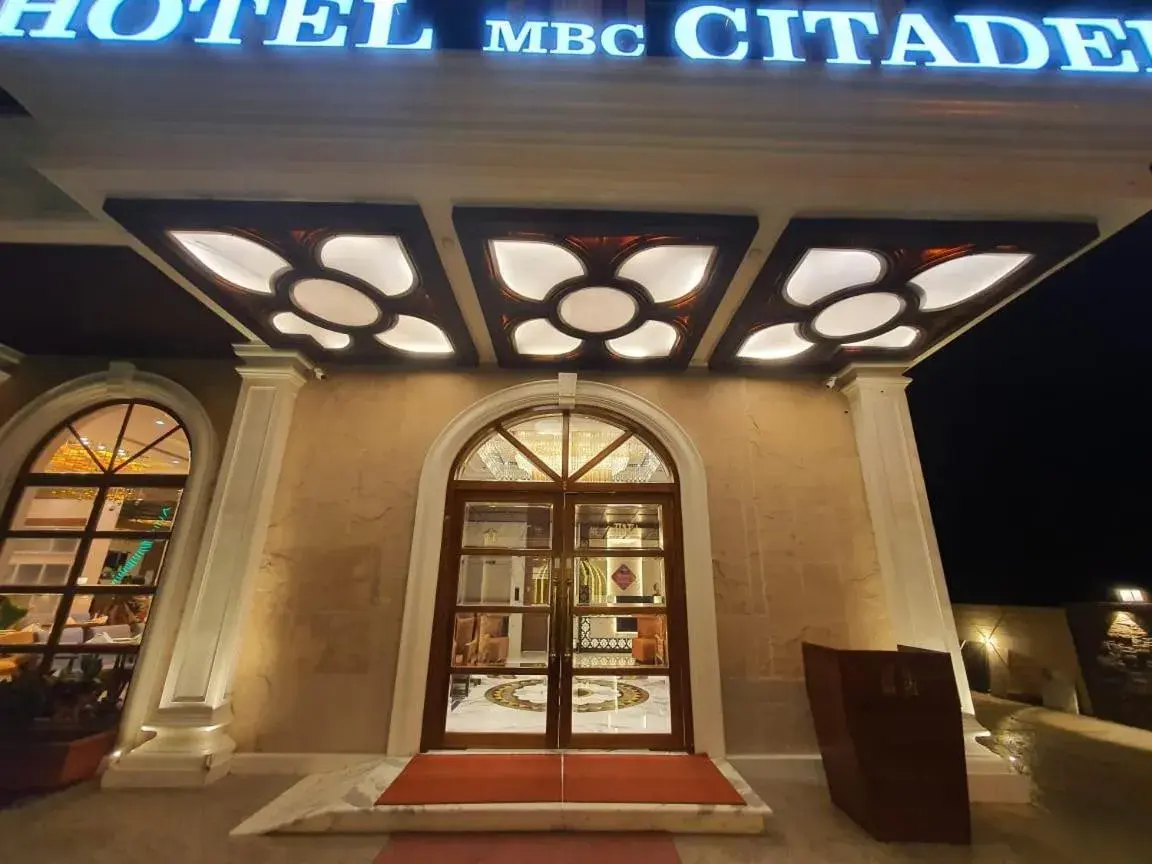 Facade/entrance in Hotel MBC Citadel Nashik Facade/entrance in Hotel MBC Citadel Nashik