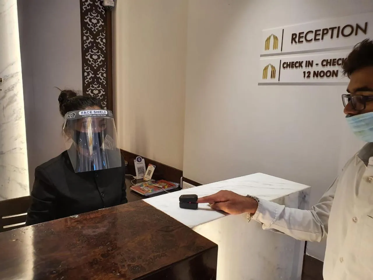 Staff in Hotel MBC Citadel Nashik