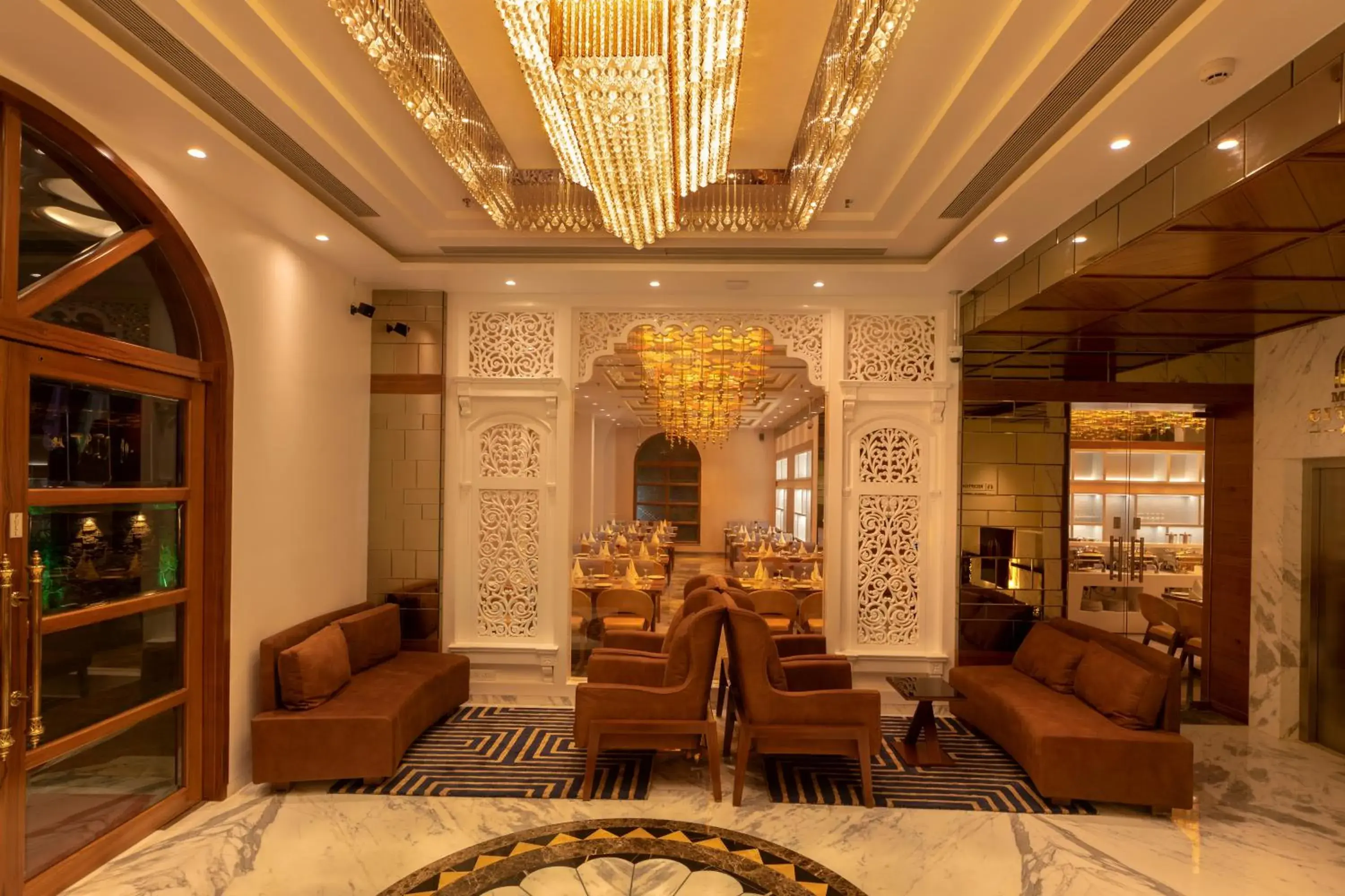 Lobby or reception in Hotel MBC Citadel Nashik Lobby or reception in Hotel MBC Citadel Nashik