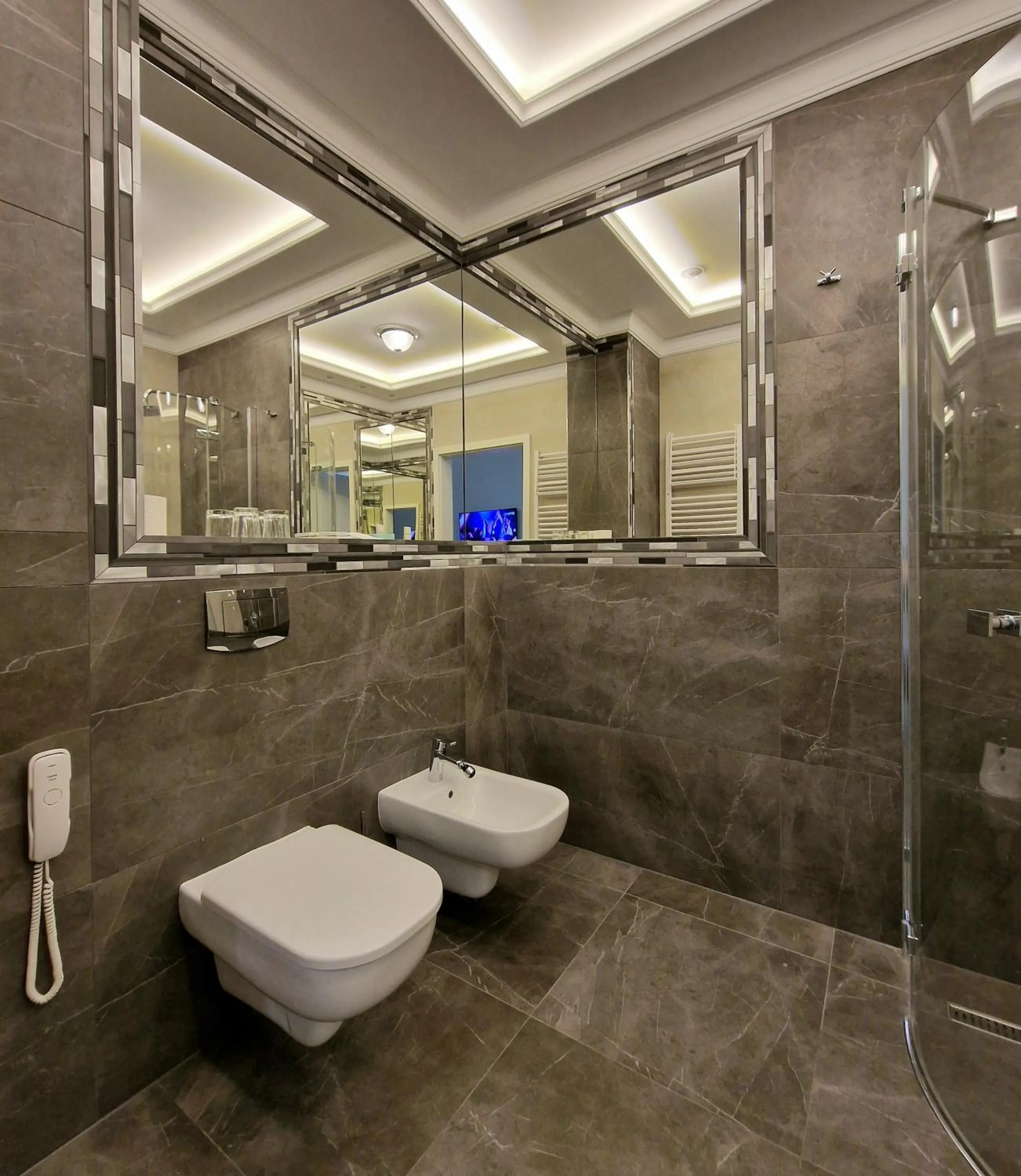 Bathroom in Boutique Odyseja & Spa