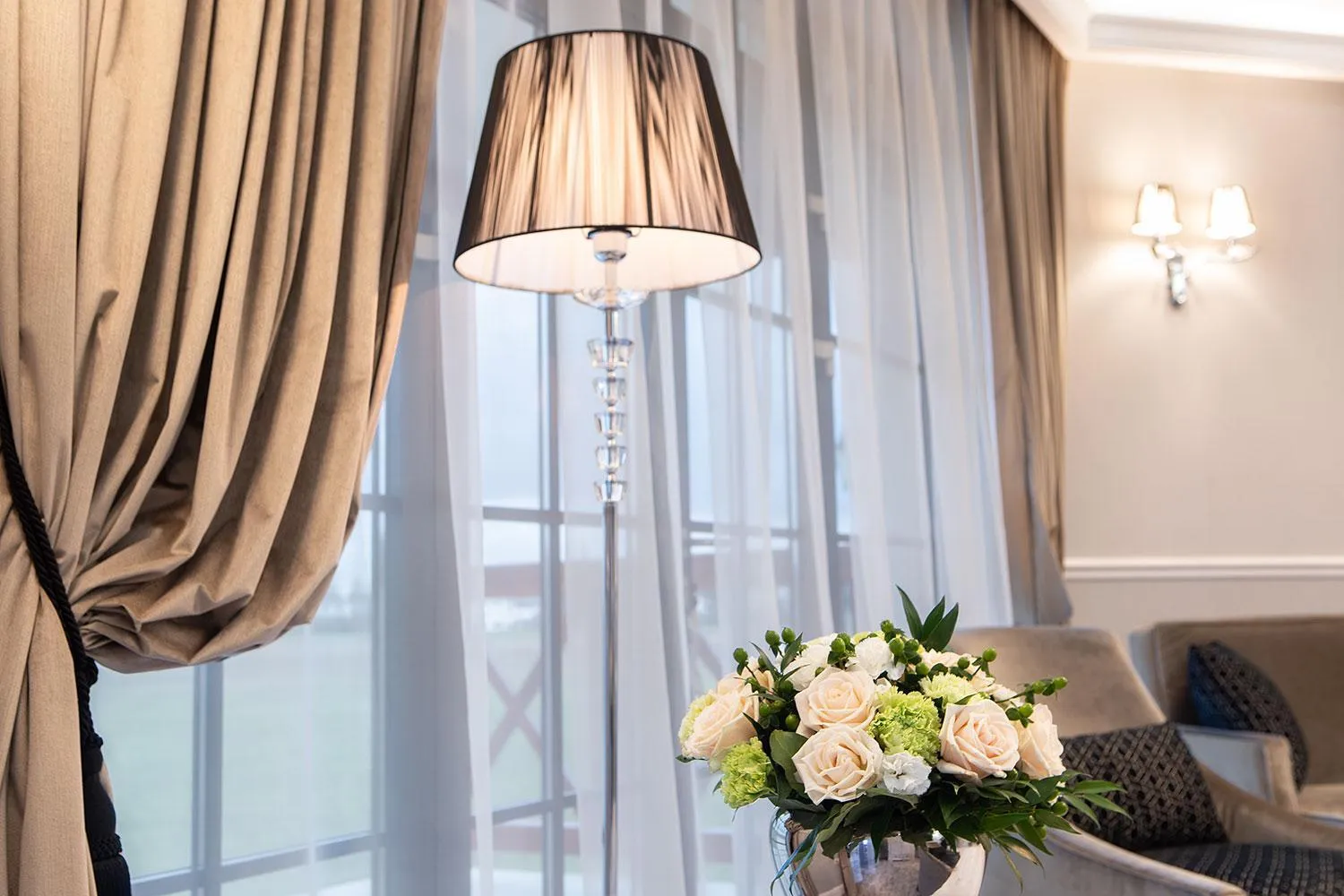 Decorative detail in Boutique Odyseja & Spa