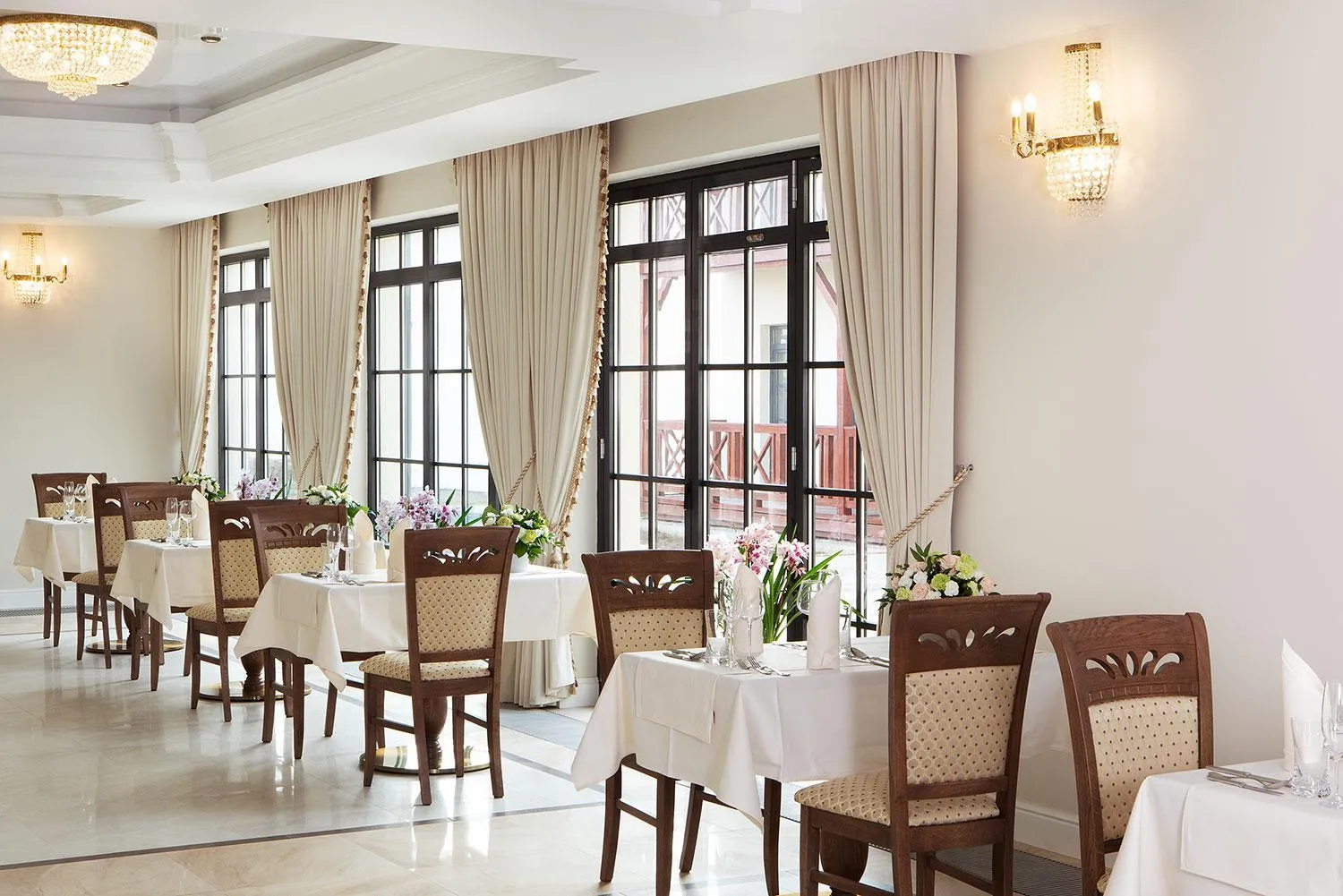 Restaurant/places to eat in Boutique Odyseja & Spa