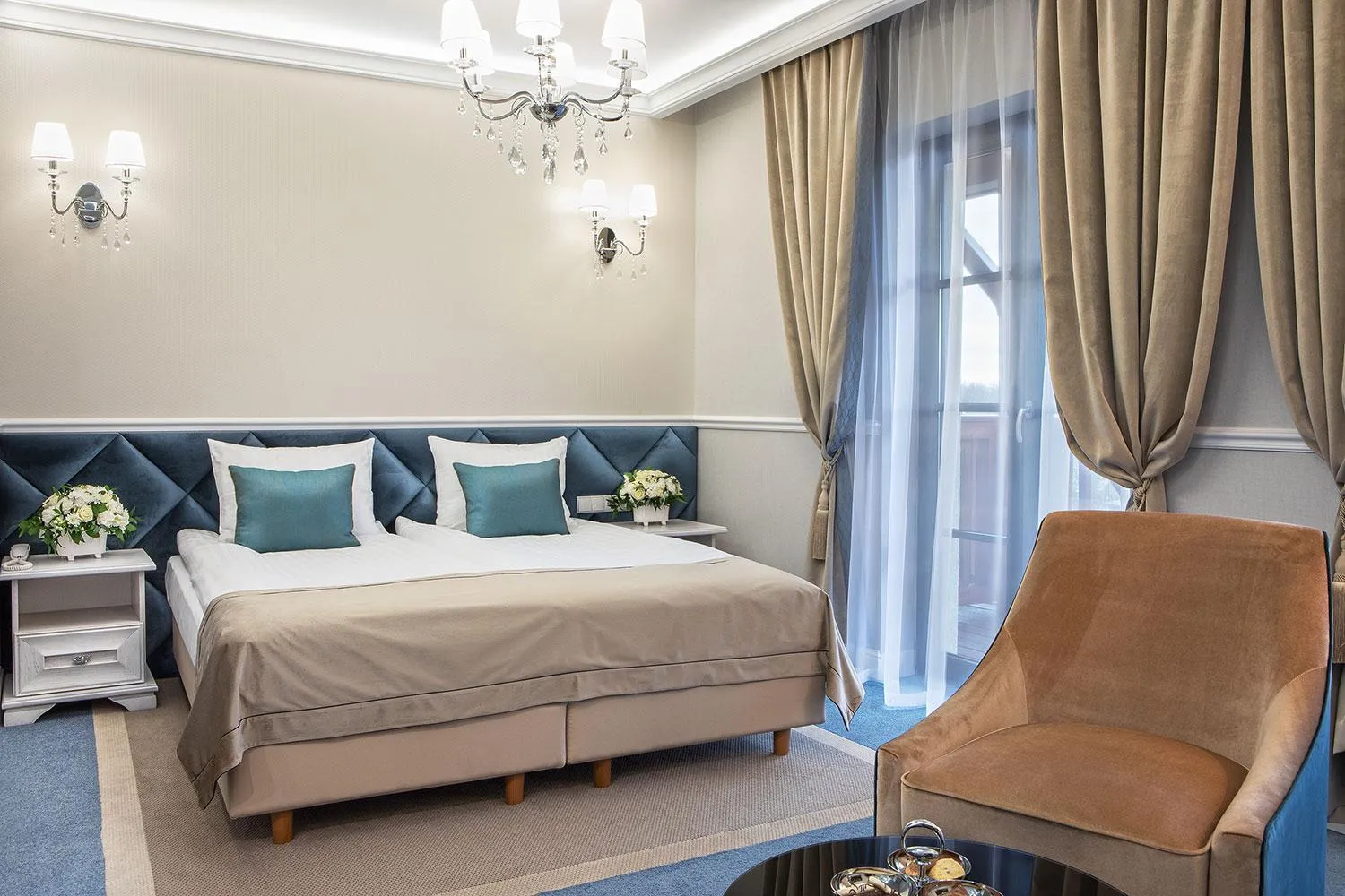 Photo of the whole room, Bed in Boutique Odyseja & Spa