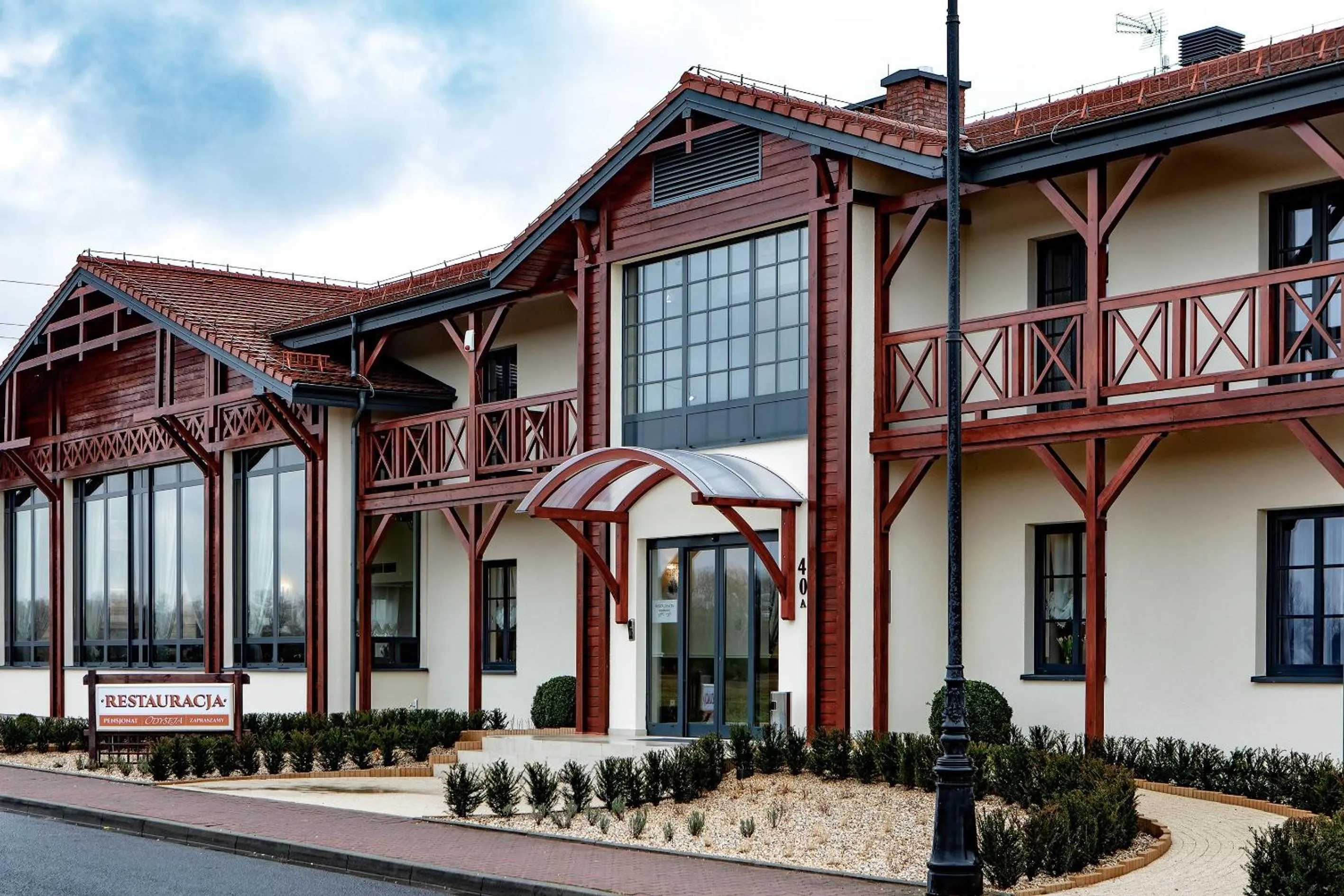 Property building in Boutique Odyseja & Spa