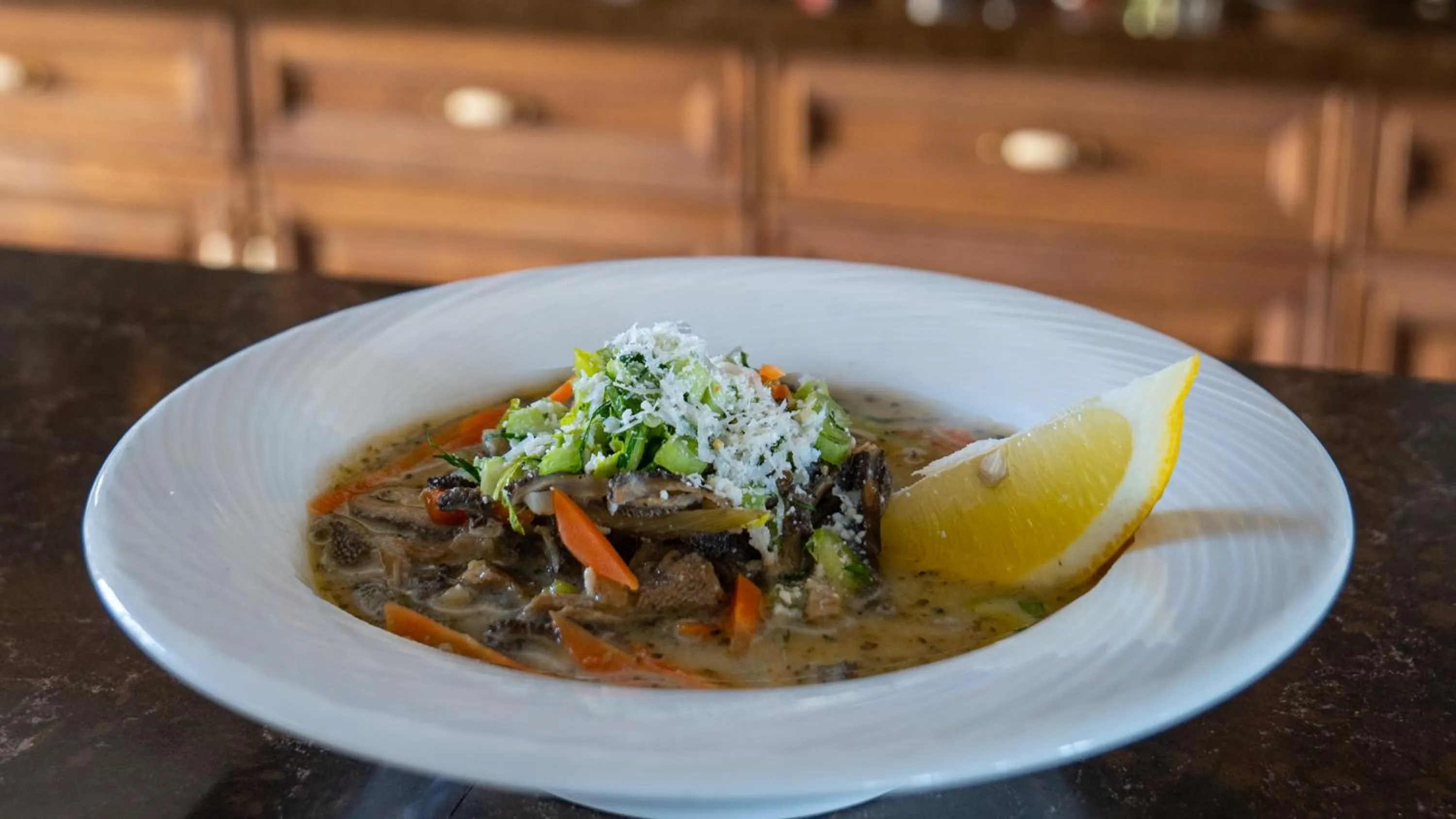 Restaurant/places to eat in Boutique Odyseja & Spa