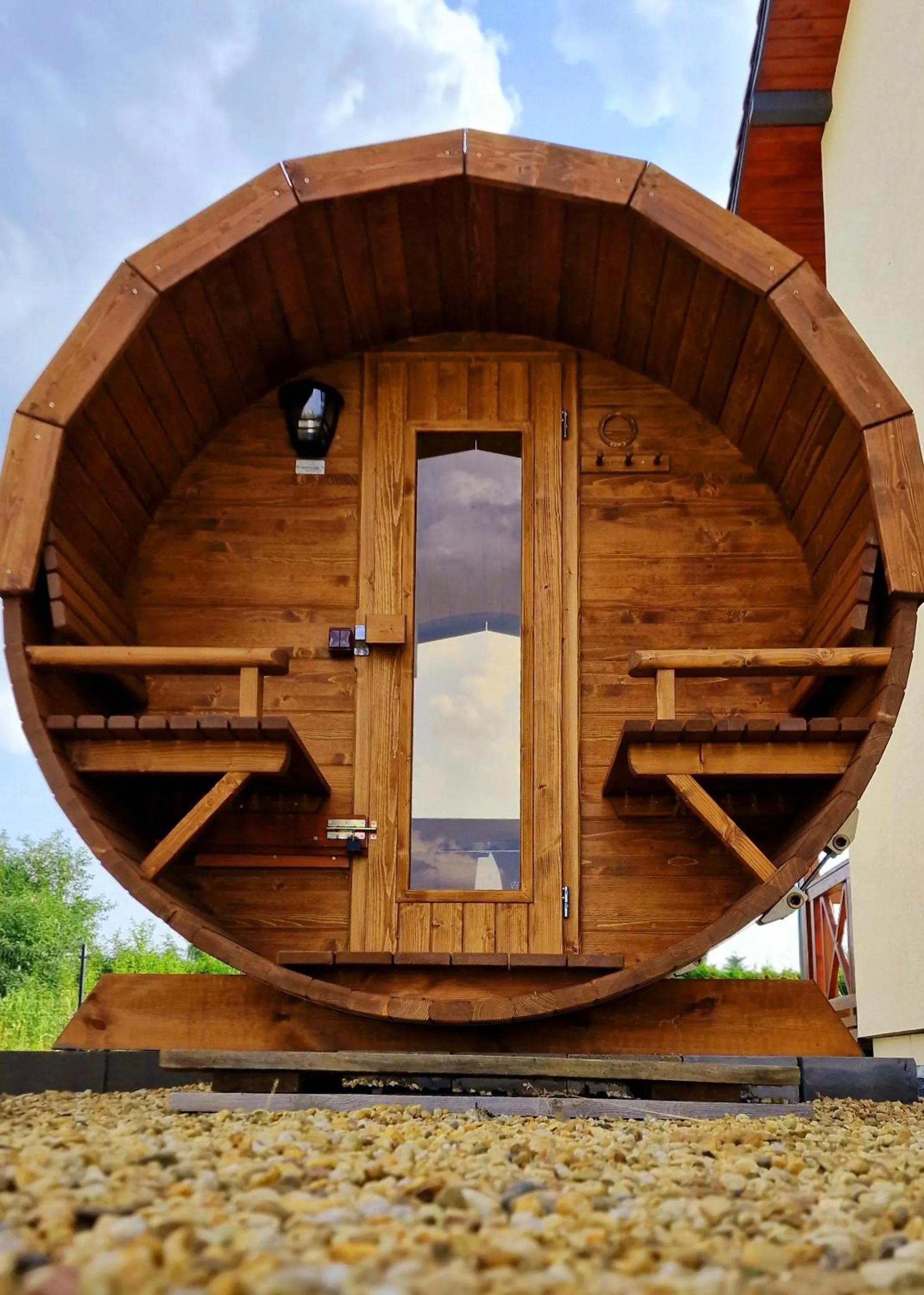 Sauna in Boutique Odyseja & Spa