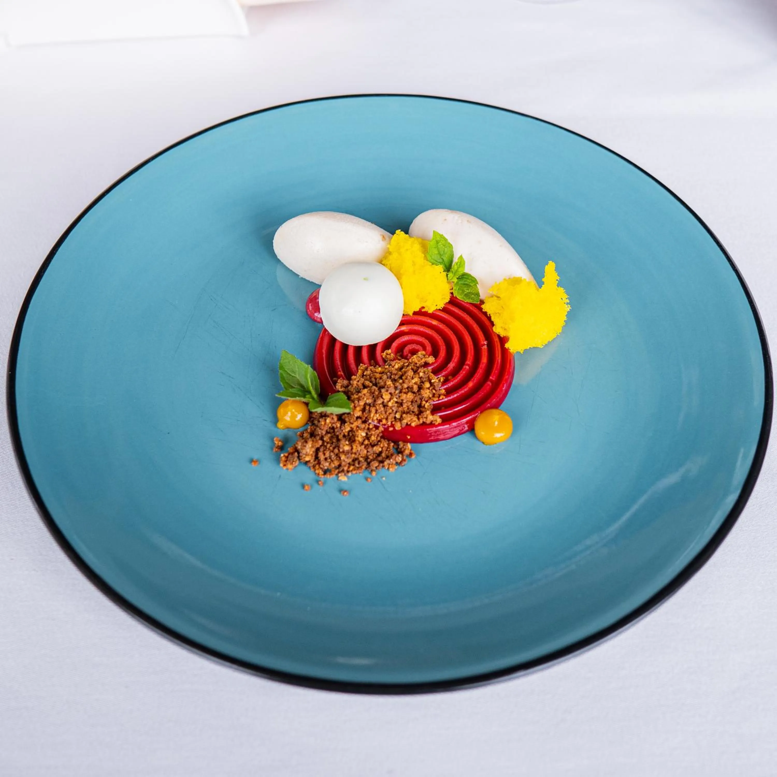 Restaurant/places to eat in Boutique Odyseja & Spa