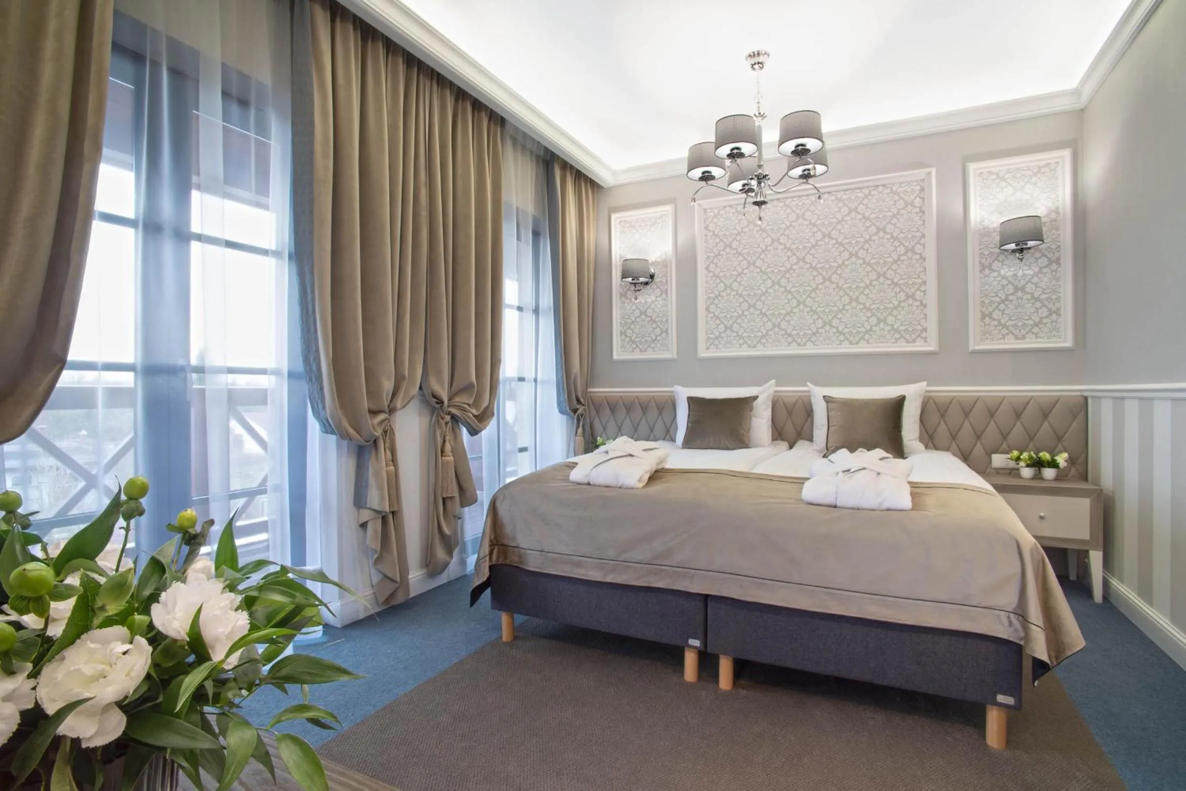 Bedroom, Bed in Boutique Odyseja & Spa