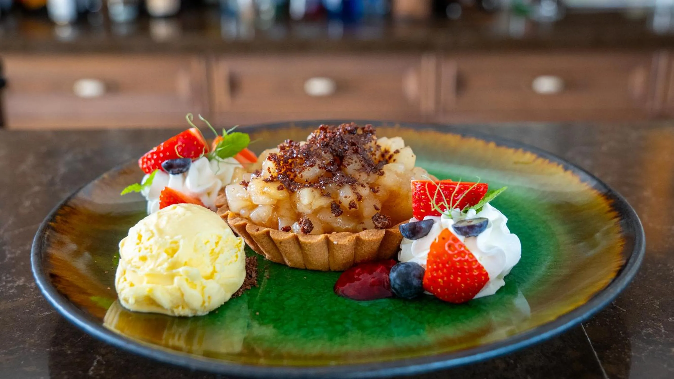 Restaurant/places to eat in Boutique Odyseja & Spa