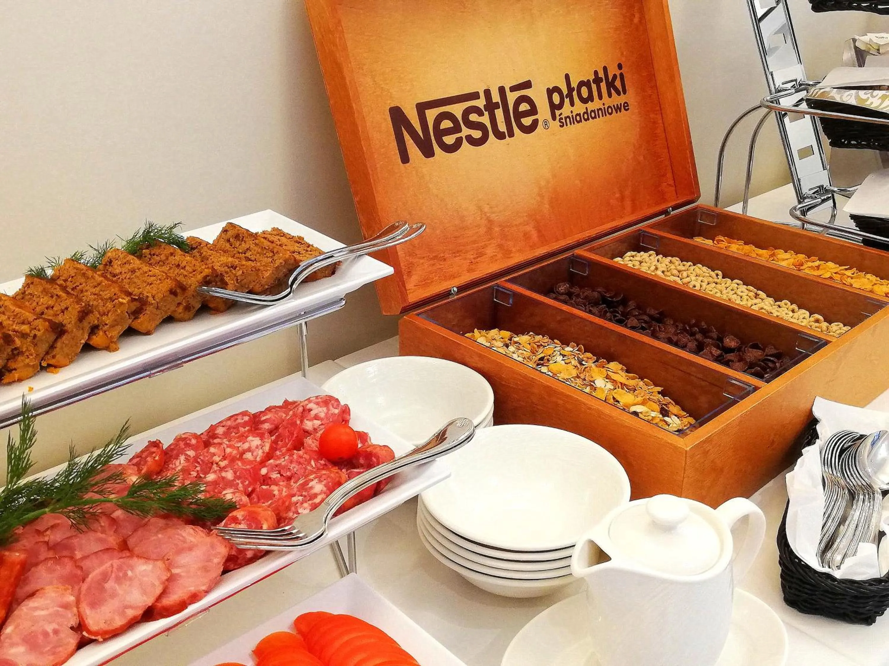 Breakfast in Boutique Odyseja & Spa