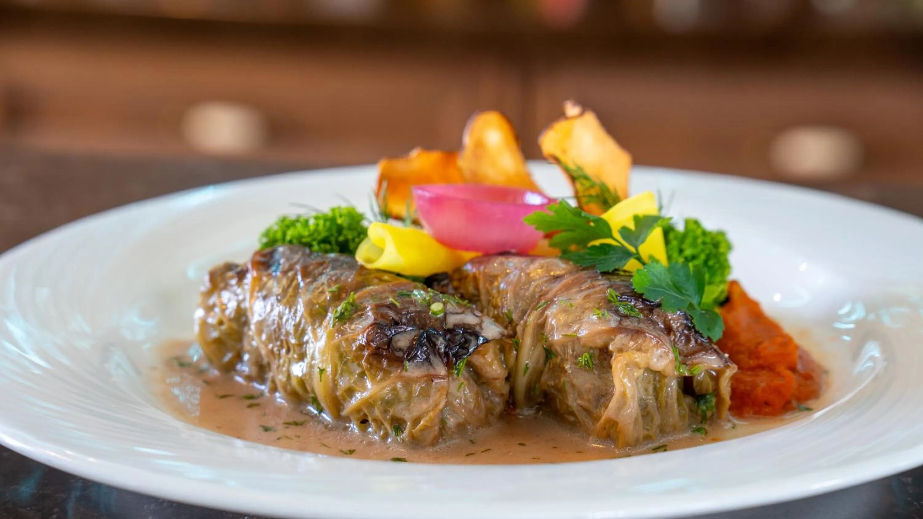 Restaurant/places to eat in Boutique Odyseja & Spa