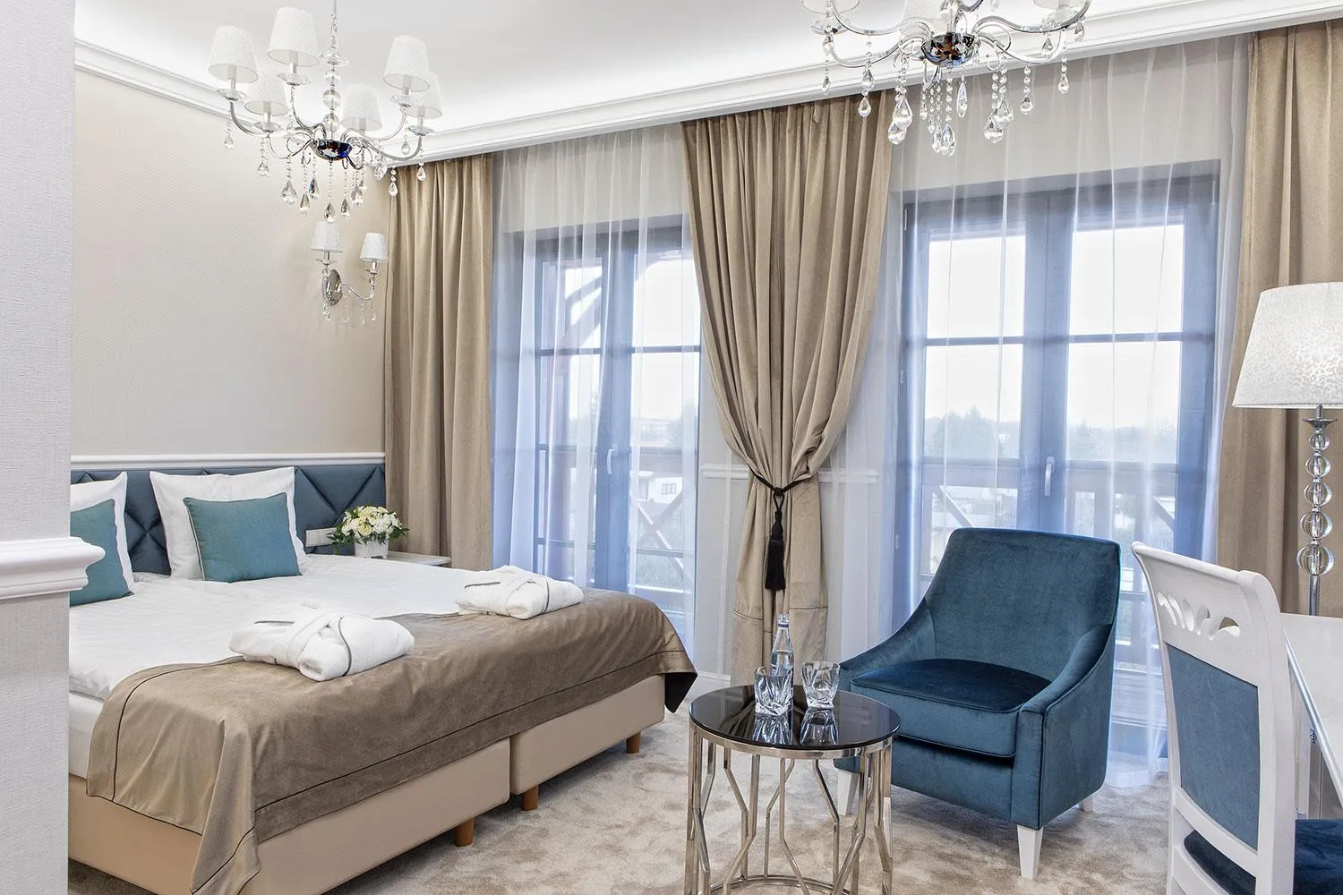 Photo of the whole room, Bed in Boutique Odyseja & Spa