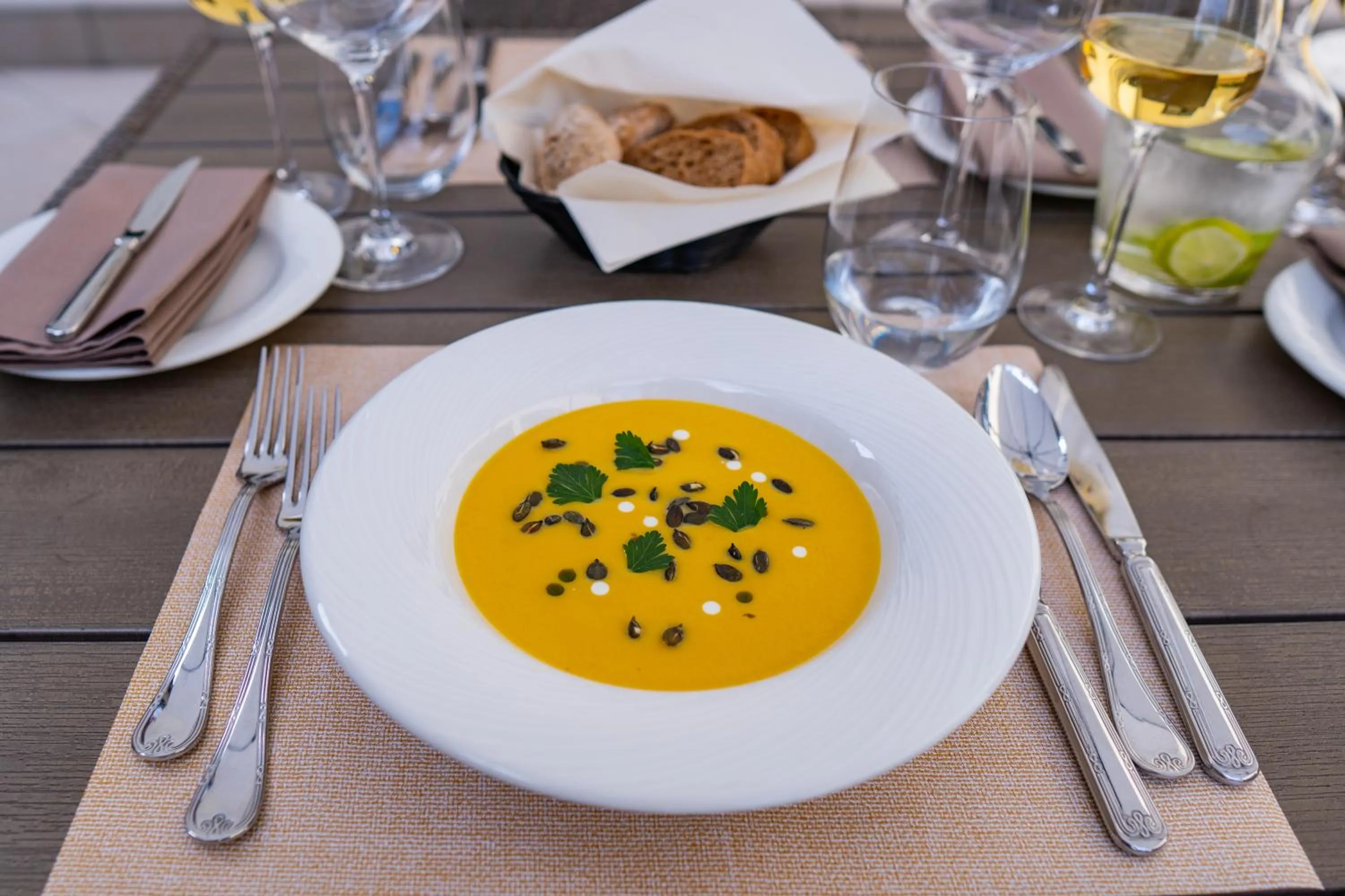 Restaurant/places to eat in Boutique Odyseja & Spa