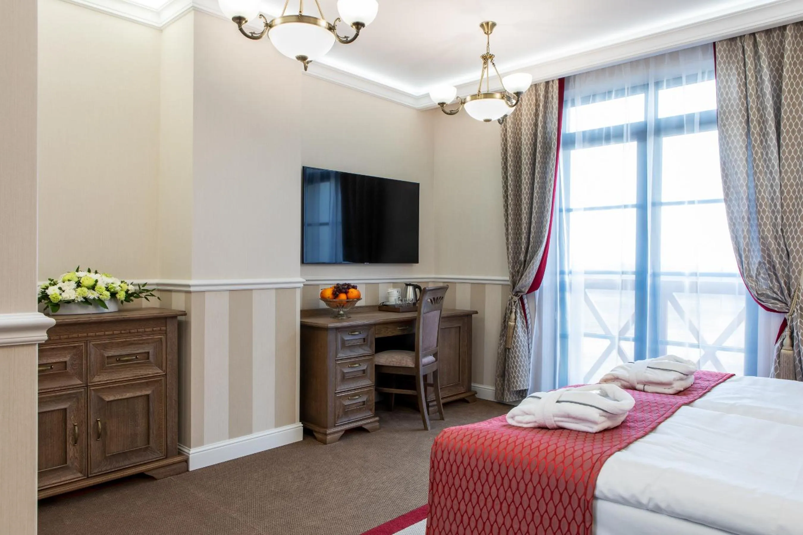 Photo of the whole room, Bed in Boutique Odyseja & Spa