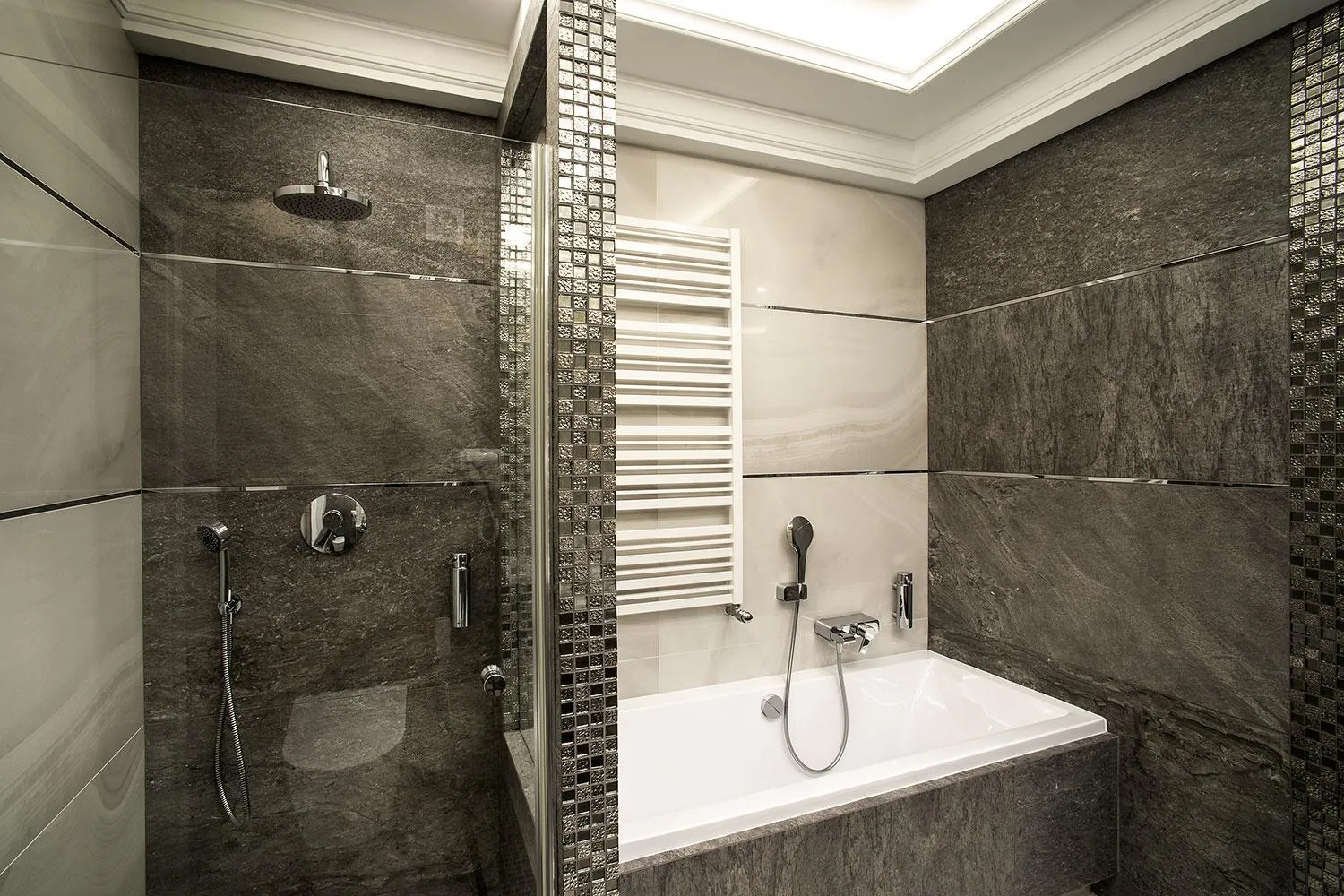 Shower in Boutique Odyseja & Spa