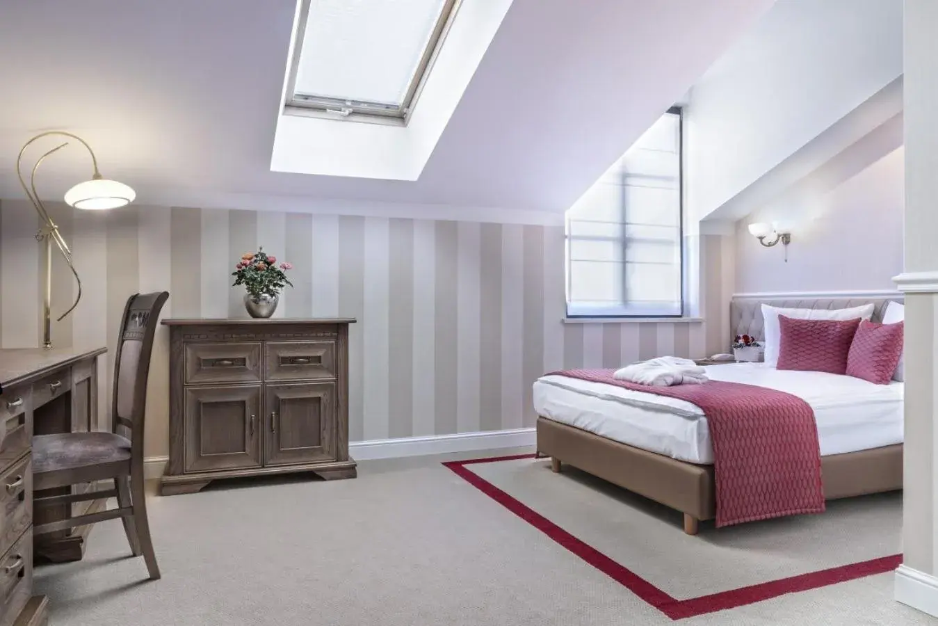 Double or Twin Room with Bathroom in Boutique Odyseja & Spa Double or Twin Room with Bathroom in Boutique Odyseja & Spa