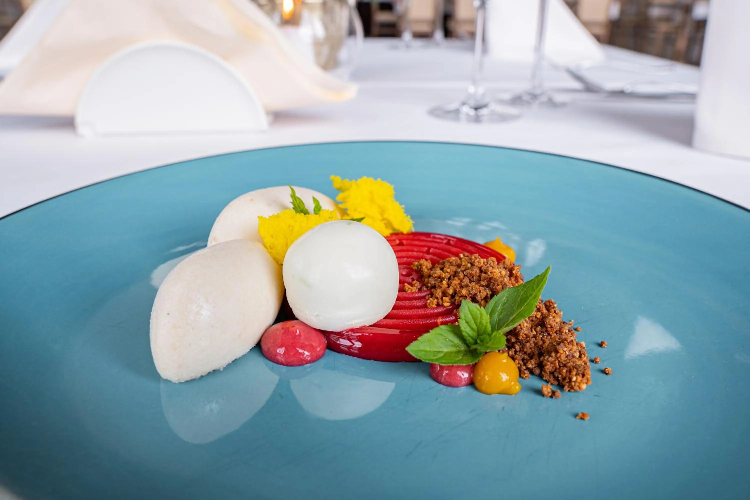 Restaurant/places to eat in Boutique Odyseja & Spa