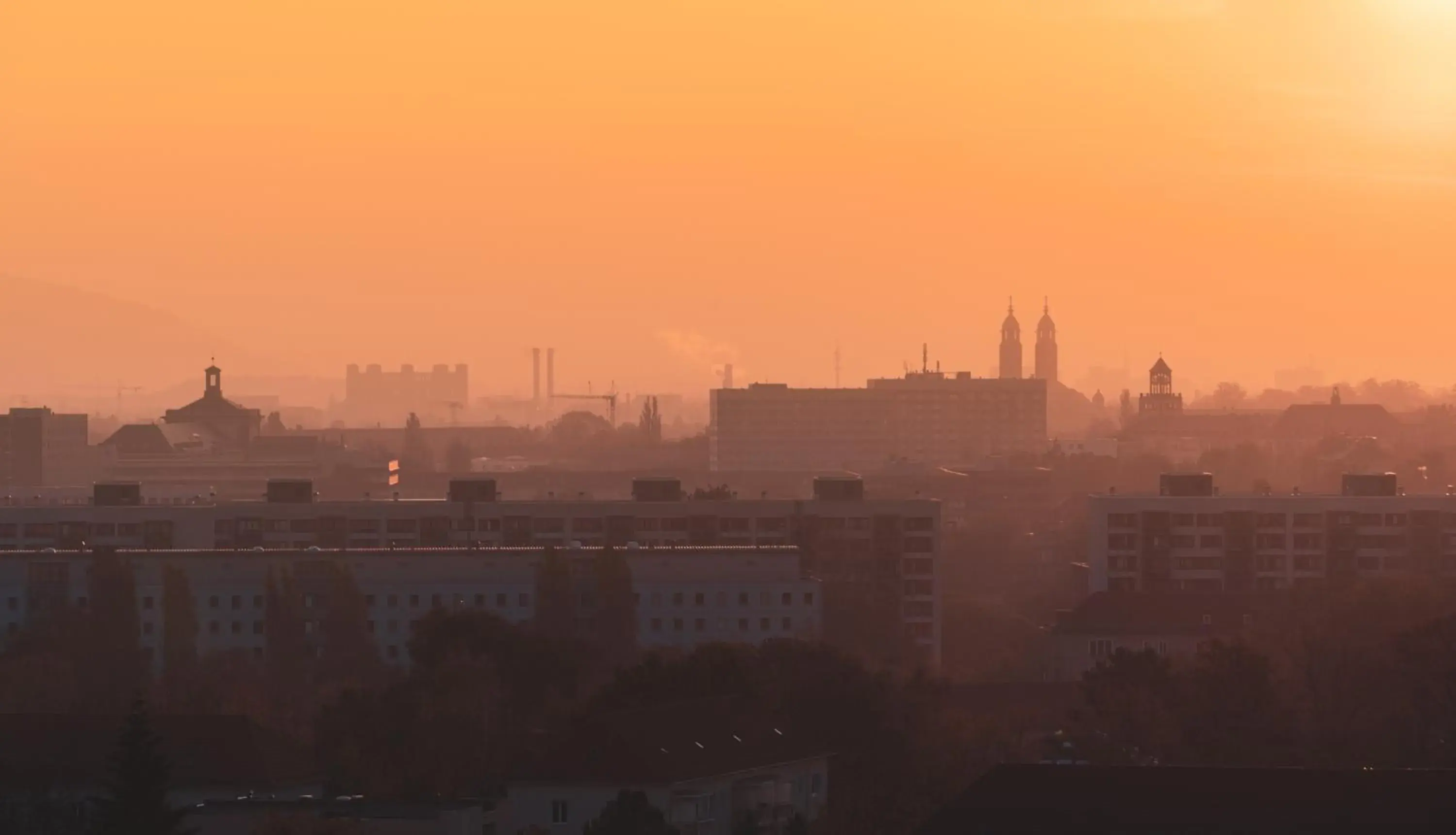City view in ACHAT Hotel Dresden Altstadt City view in ACHAT Hotel Dresden Altstadt