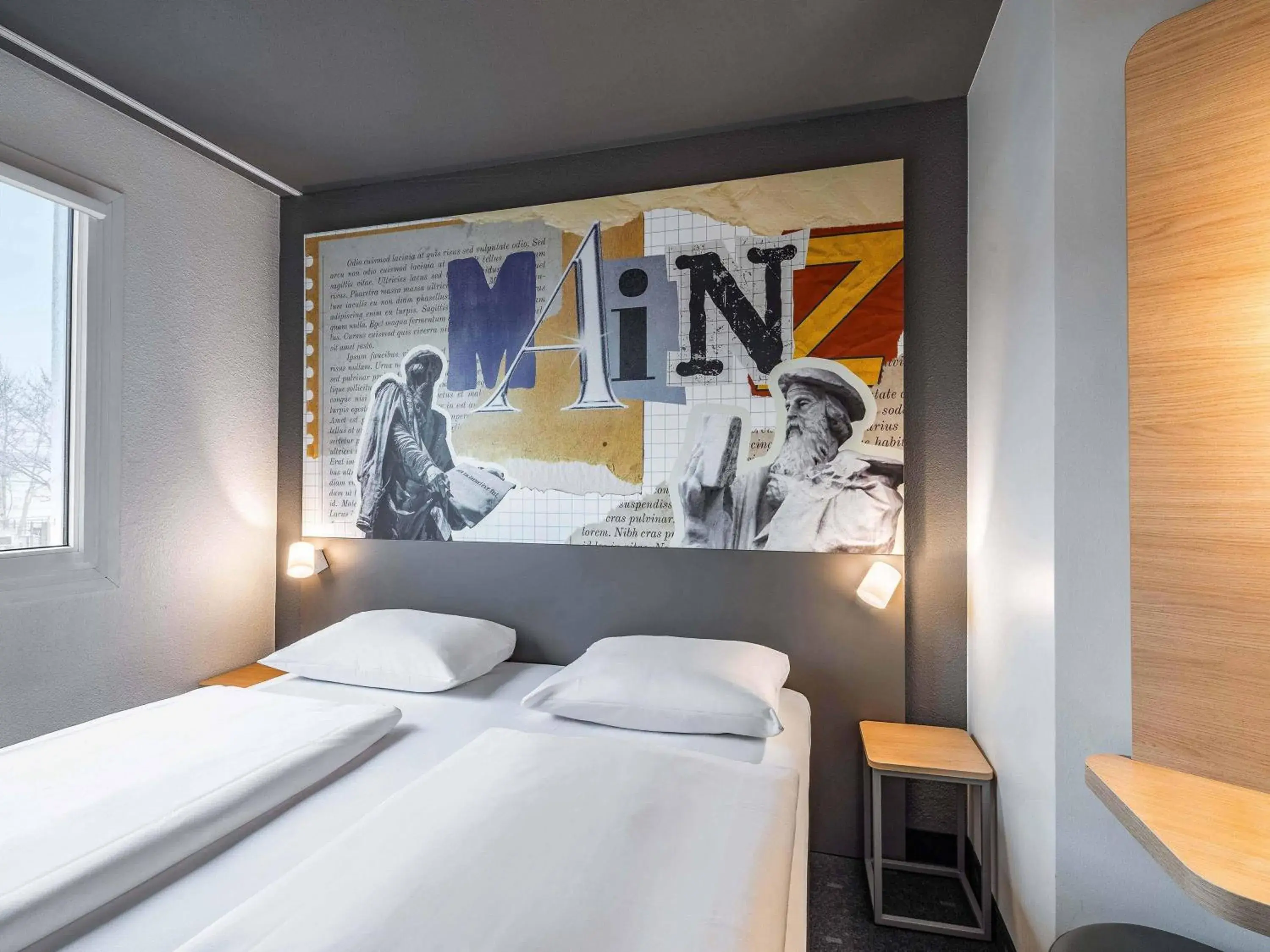 Double Room - single occupancy in B&B HOTEL Mainz-Süd Double Room - single occupancy in B&B HOTEL Mainz-Süd