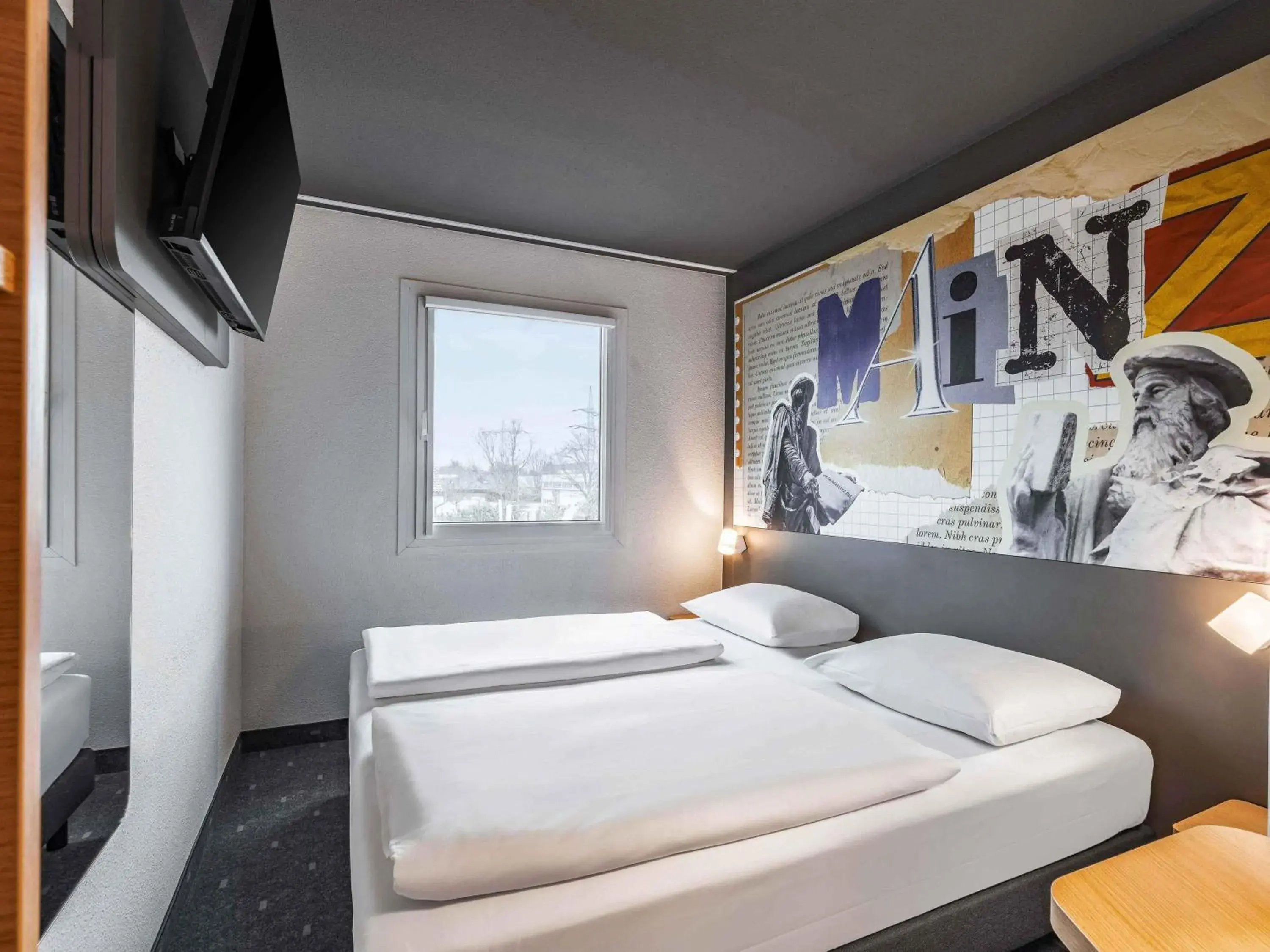 Double Room - single occupancy in B&B HOTEL Mainz-Süd Double Room - single occupancy in B&B HOTEL Mainz-Süd