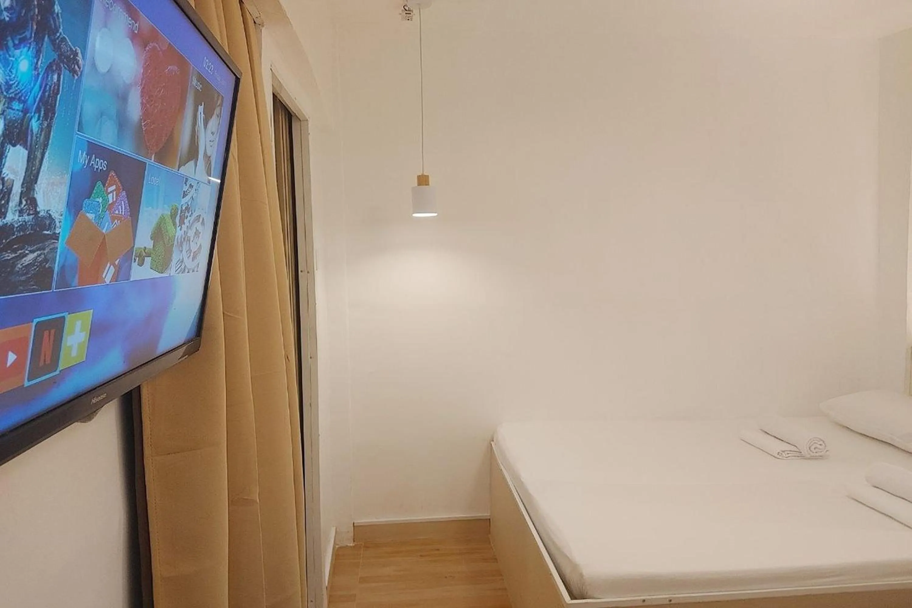 TV and multimedia, Bed in VG Pension and Residences