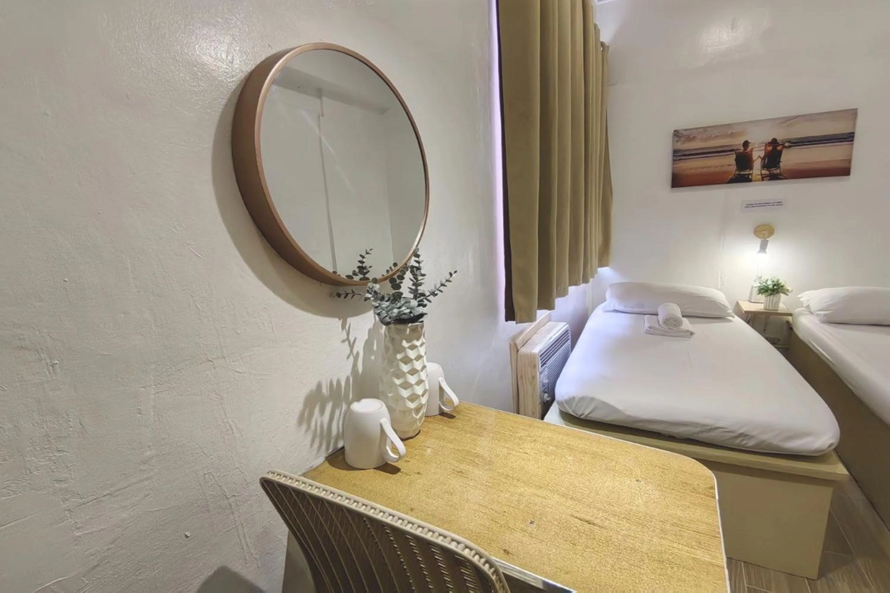 Bed in VG Pension and Residences