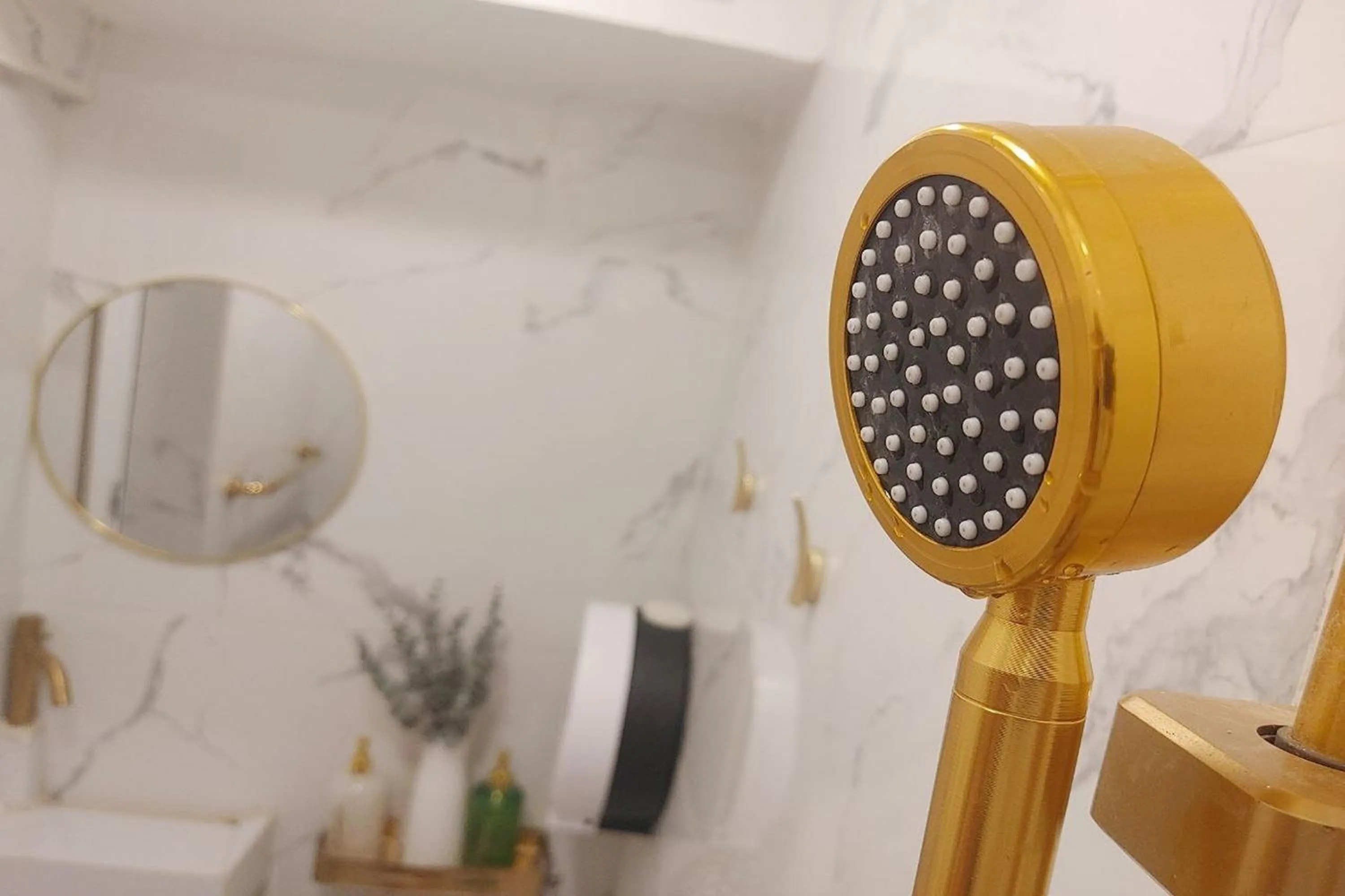 Bathroom in VG Pension and Residences