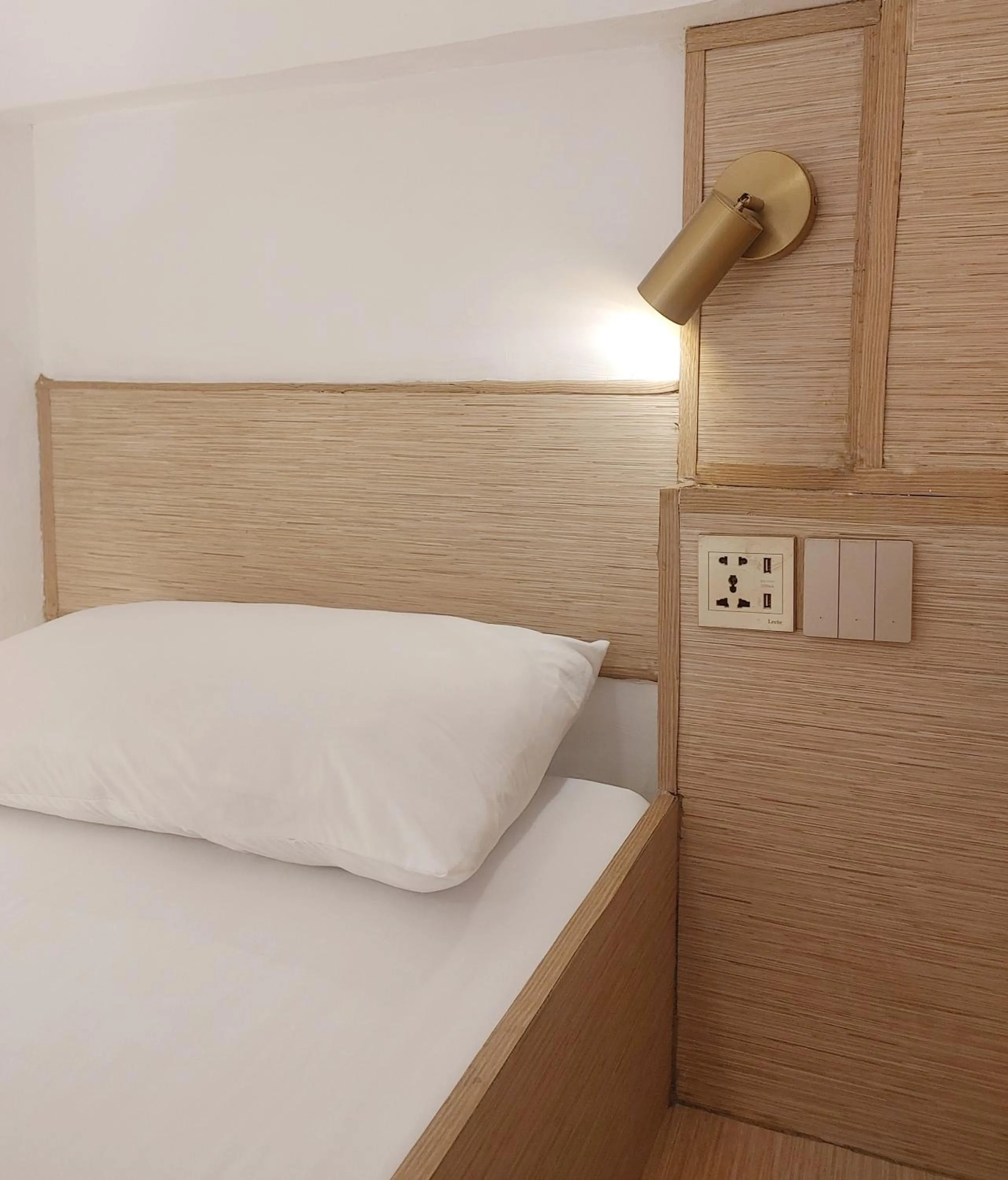 Bed in VG Pension and Residences