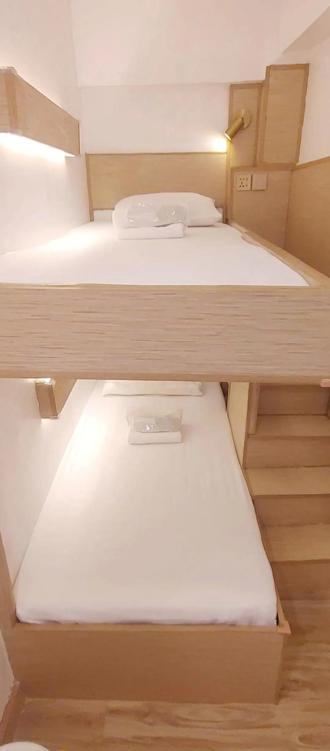 Bed in VG Pension and Residences