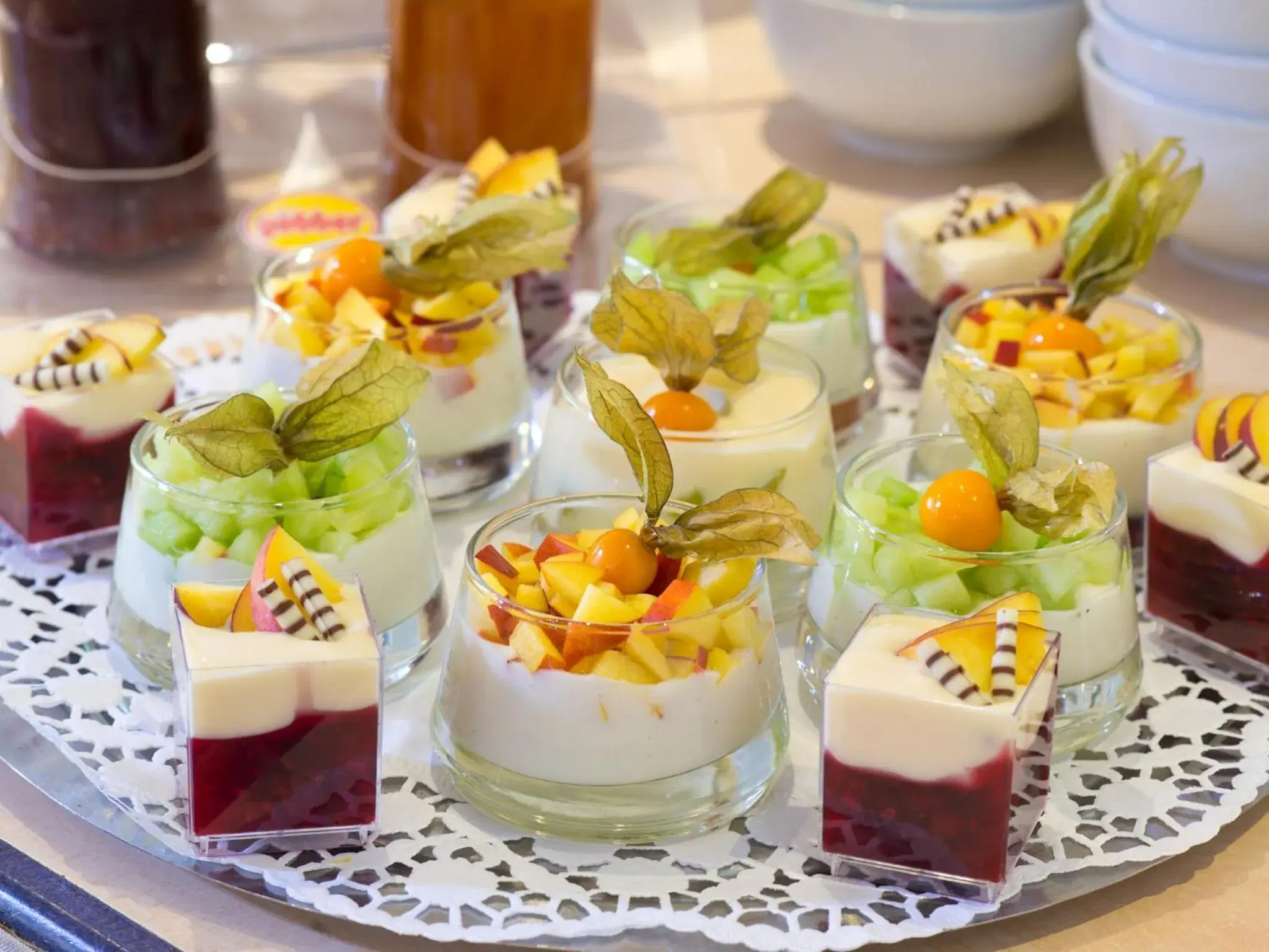 Food close-up in ACHAT Hotel Stuttgart Zuffenhausen Food close-up in ACHAT Hotel Stuttgart Zuffenhausen