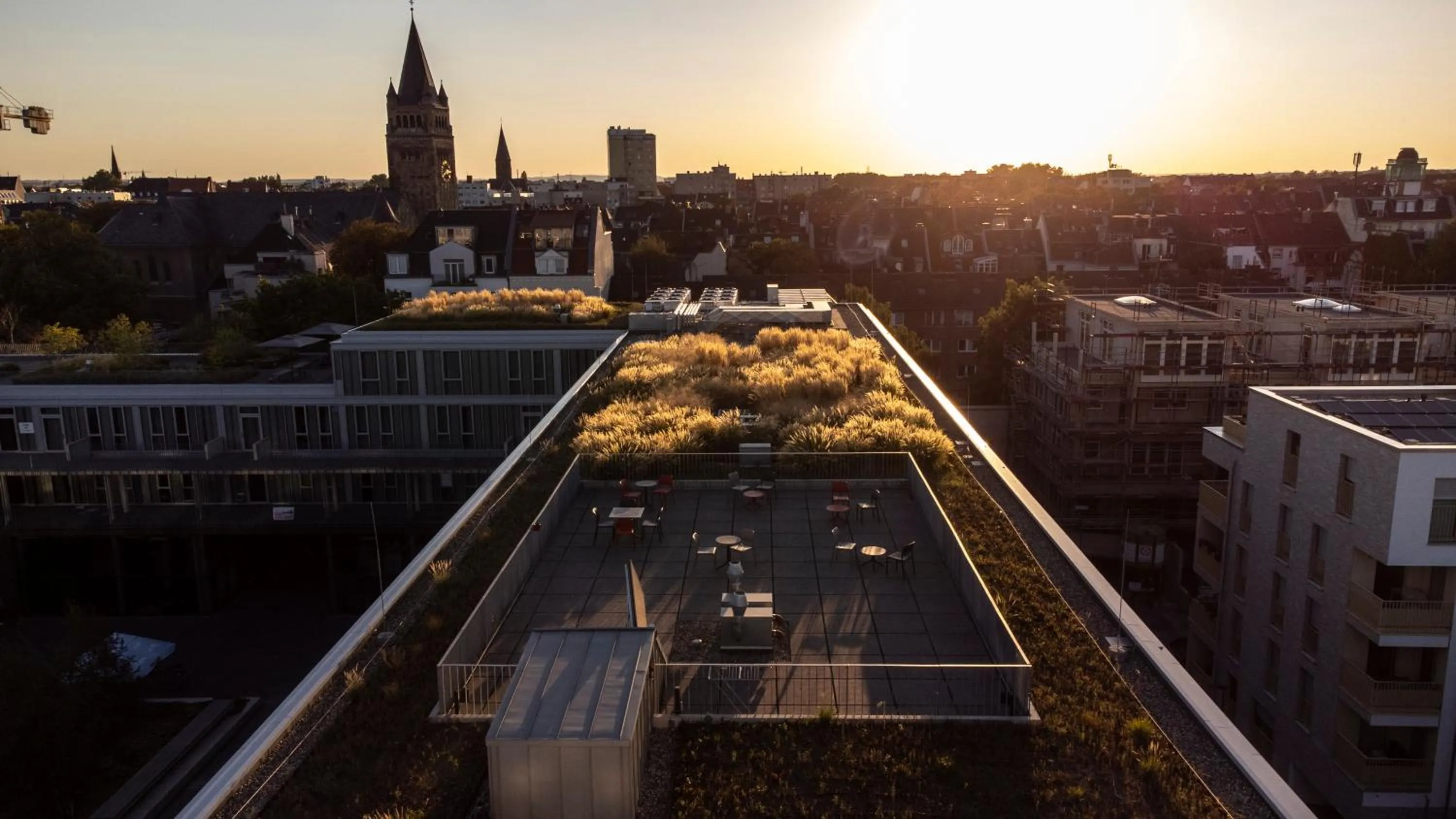 Balcony/Terrace in TheClouth