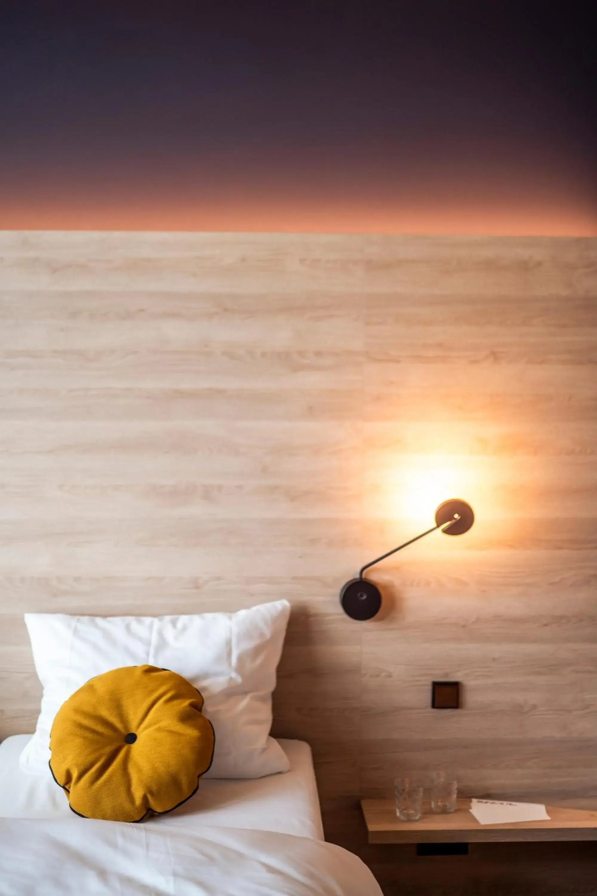 Decorative detail, Bed in TheClouth Decorative detail, Bed in TheClouth