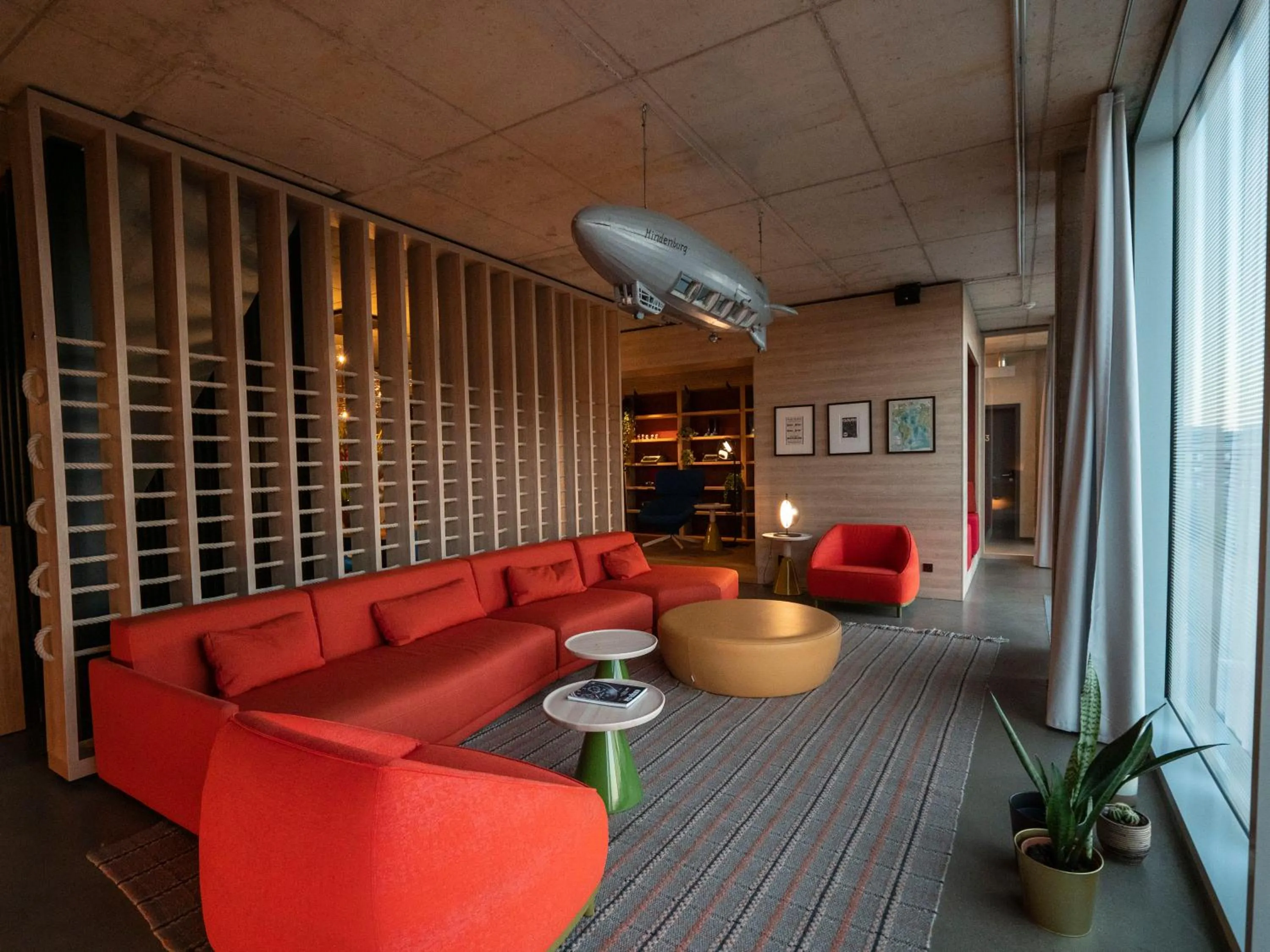 Communal lounge/ TV room in TheClouth