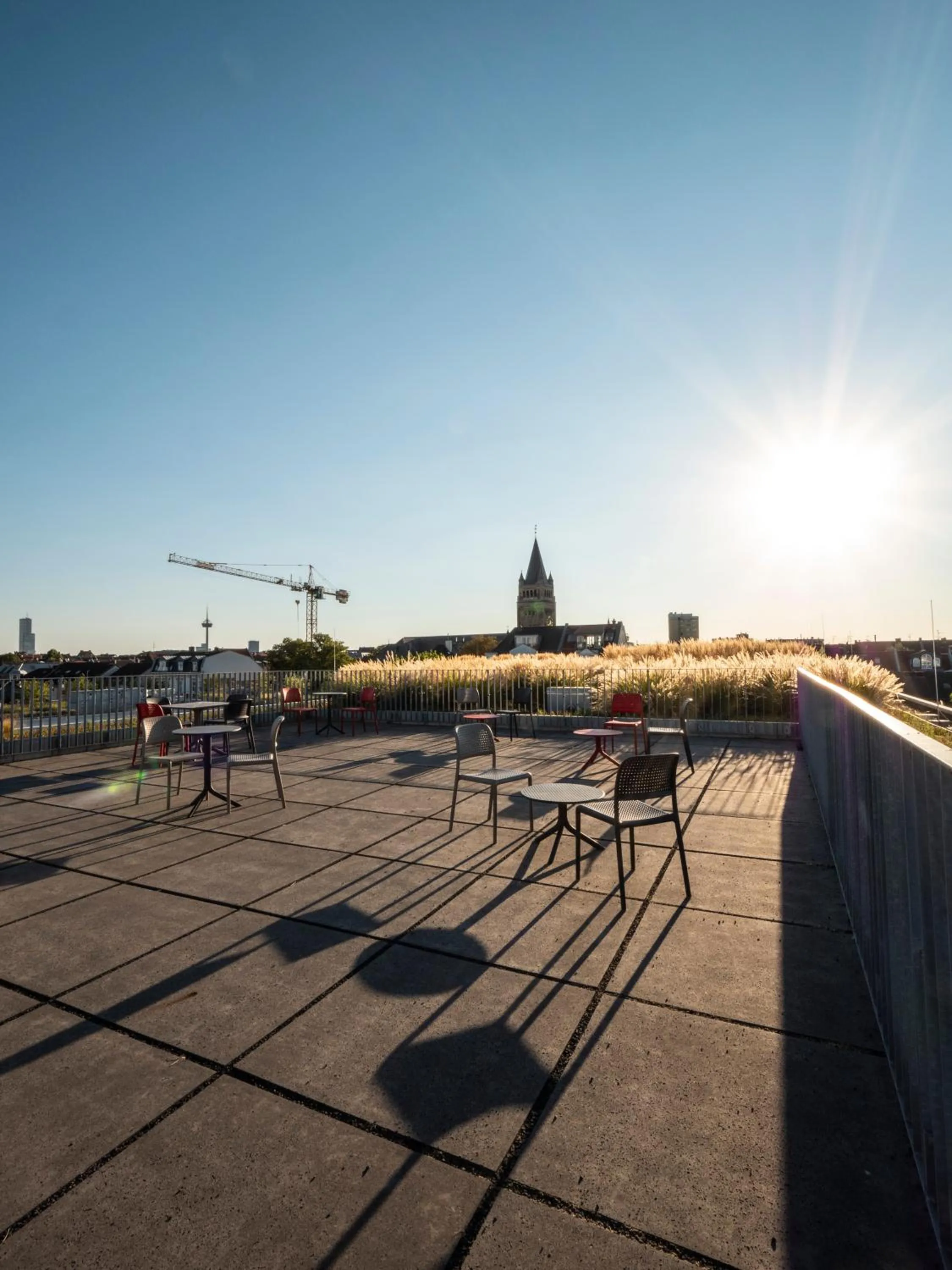 Balcony/Terrace in TheClouth