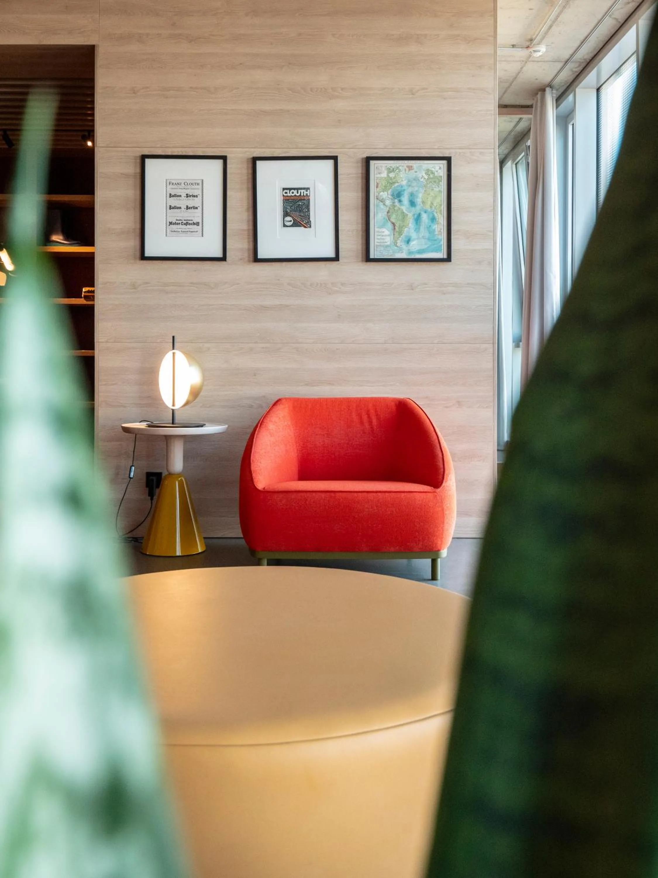 Communal lounge/ TV room in TheClouth