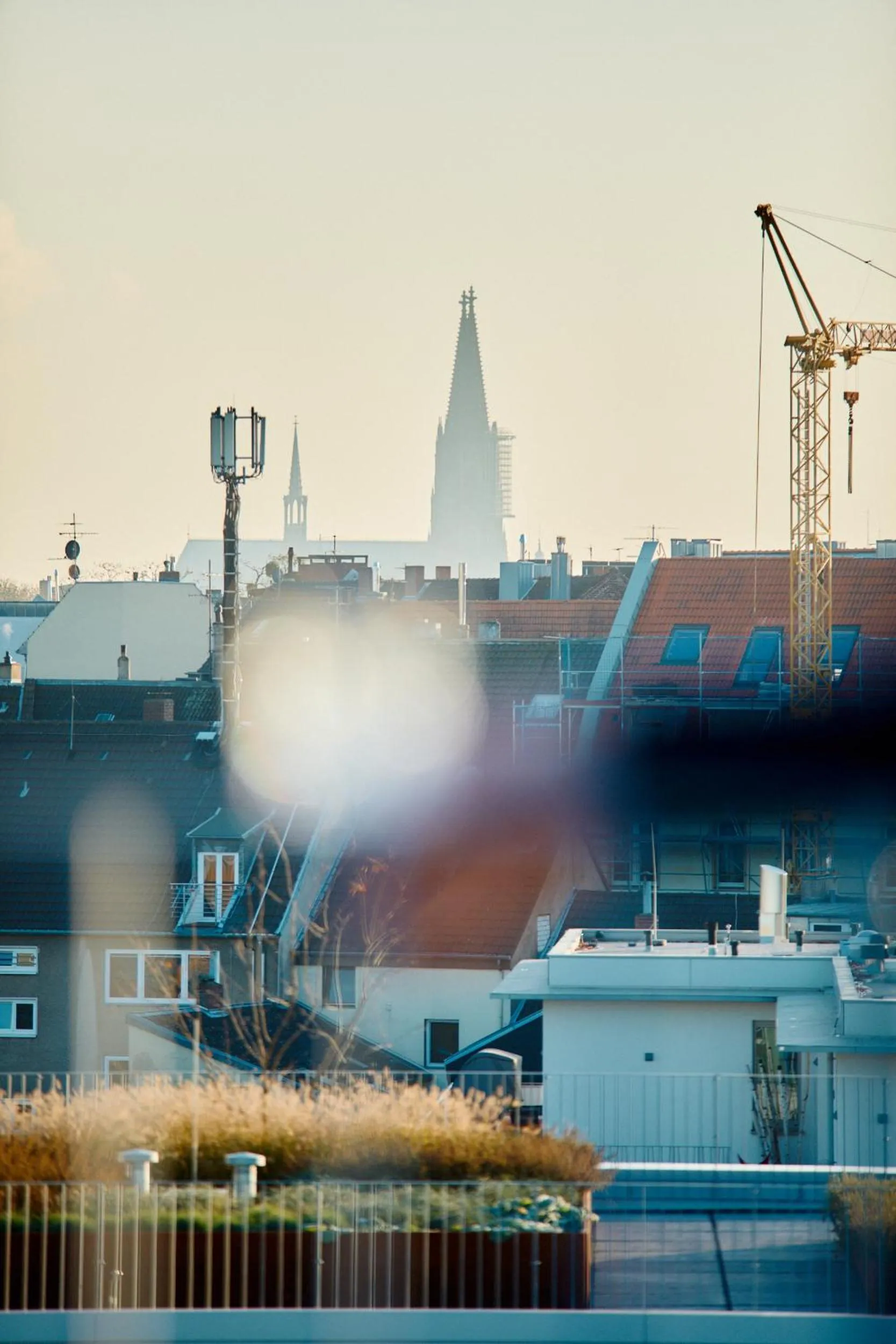 City view in TheClouth