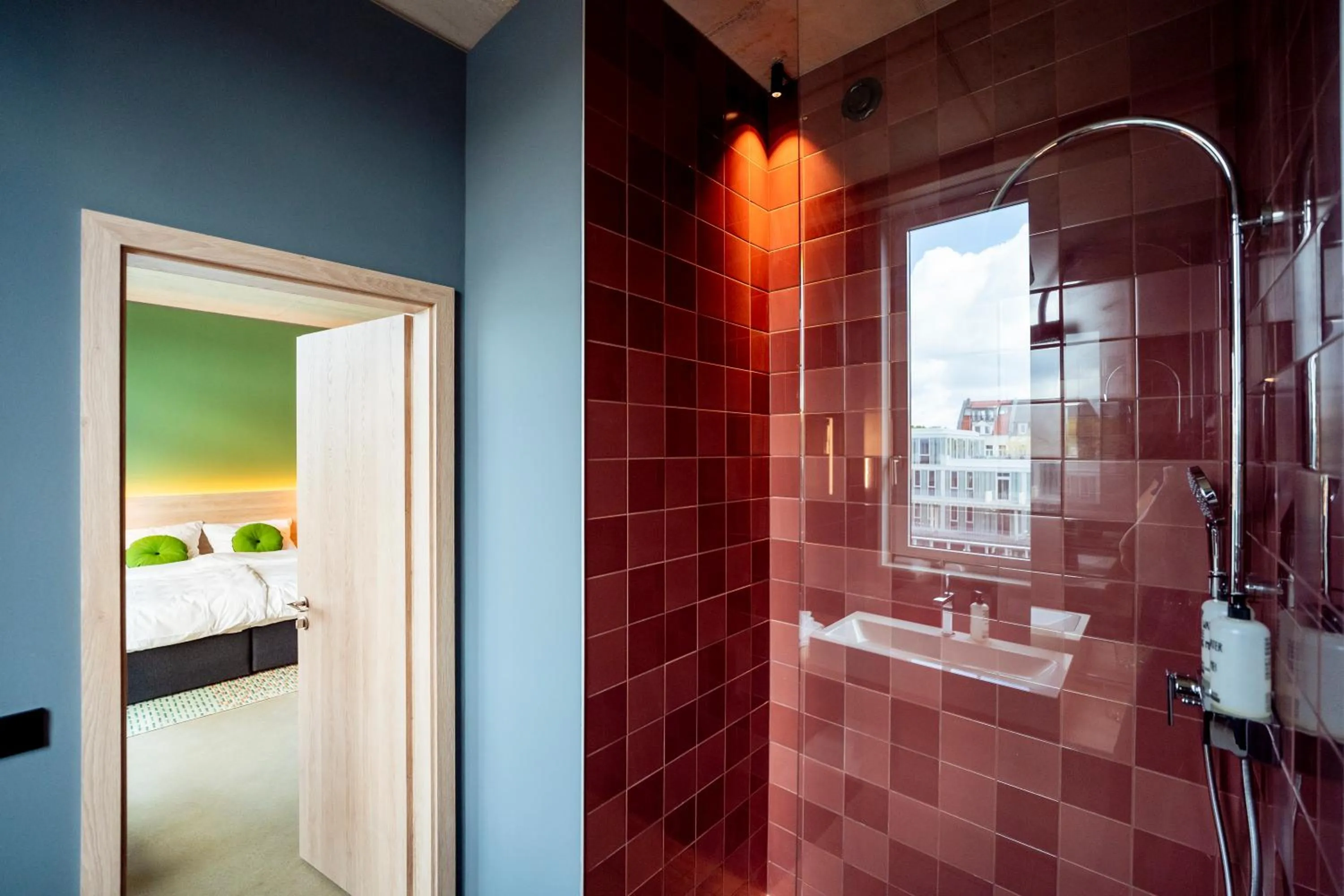 Bathroom in TheClouth