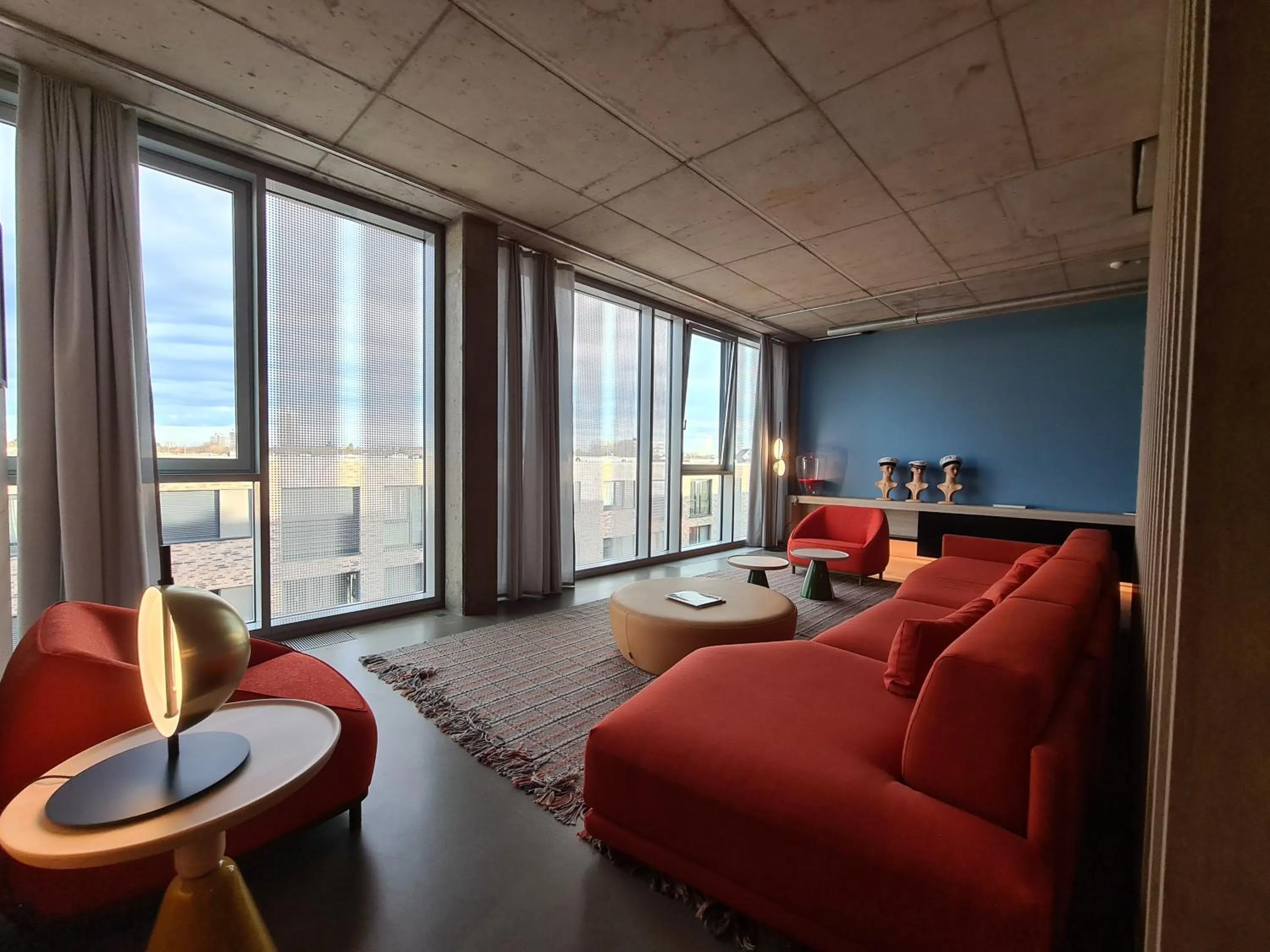 Communal lounge/ TV room in TheClouth