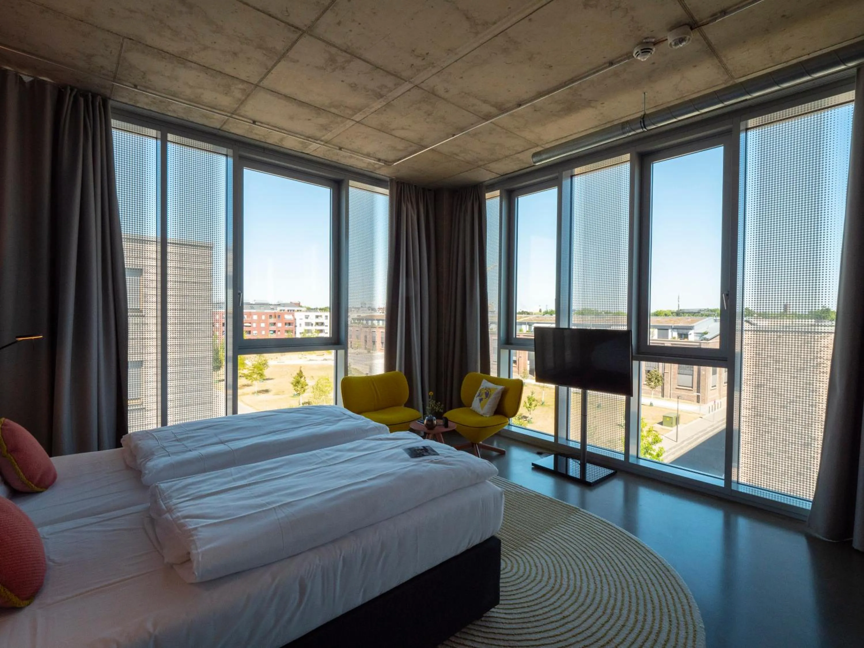 View (from property/room), Bed in TheClouth