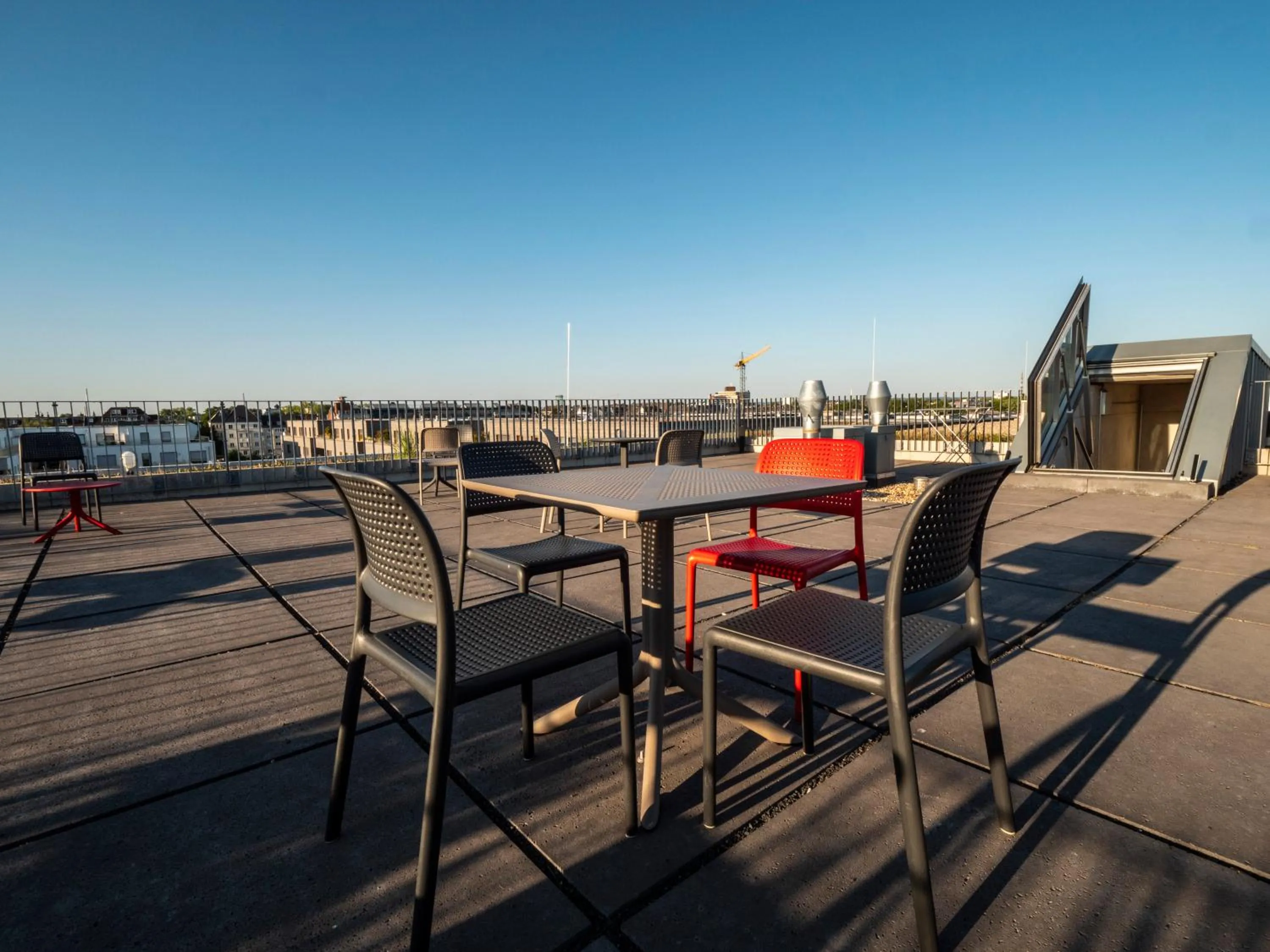 Balcony/Terrace in TheClouth