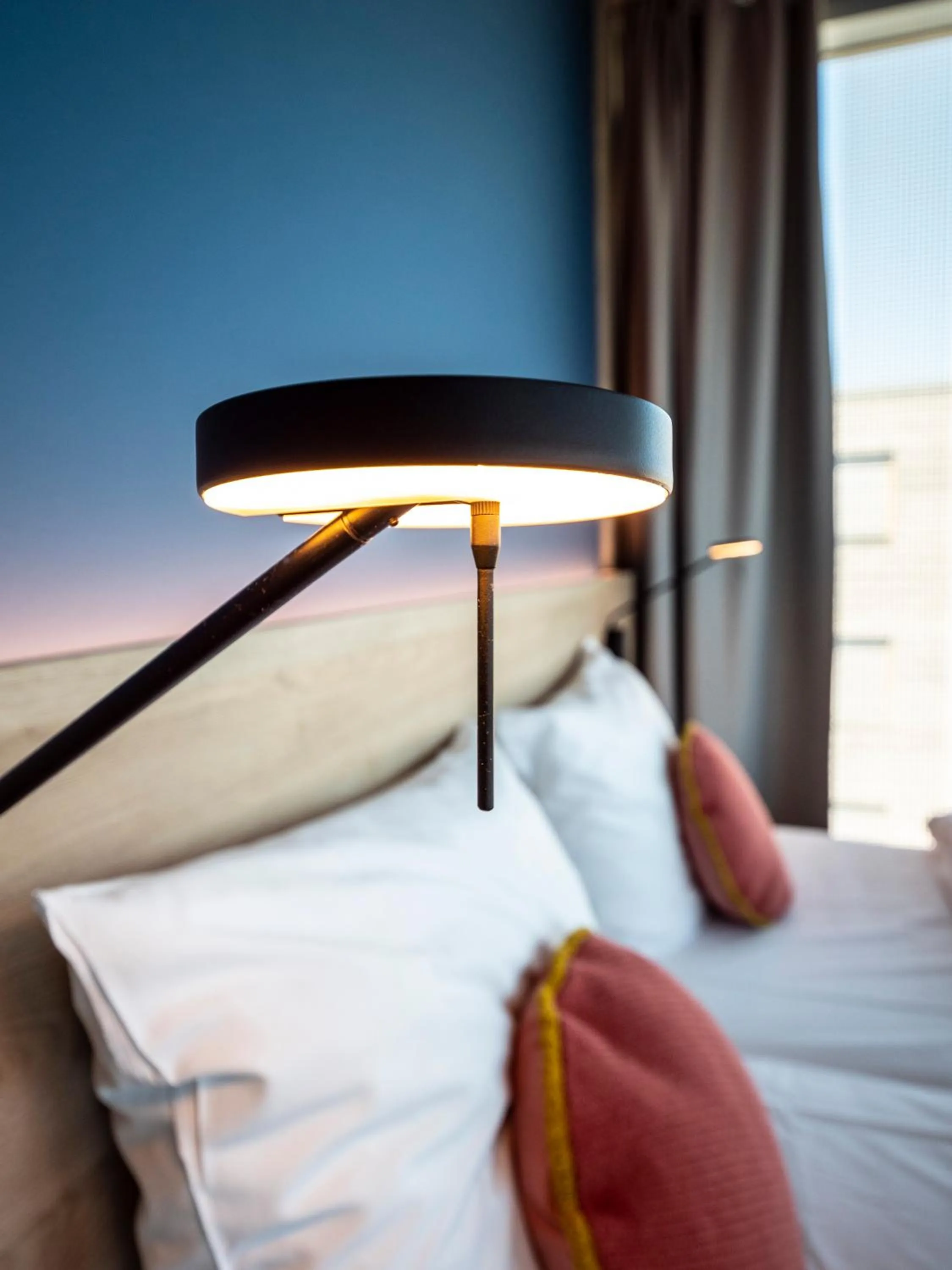 Decorative detail, Bed in TheClouth