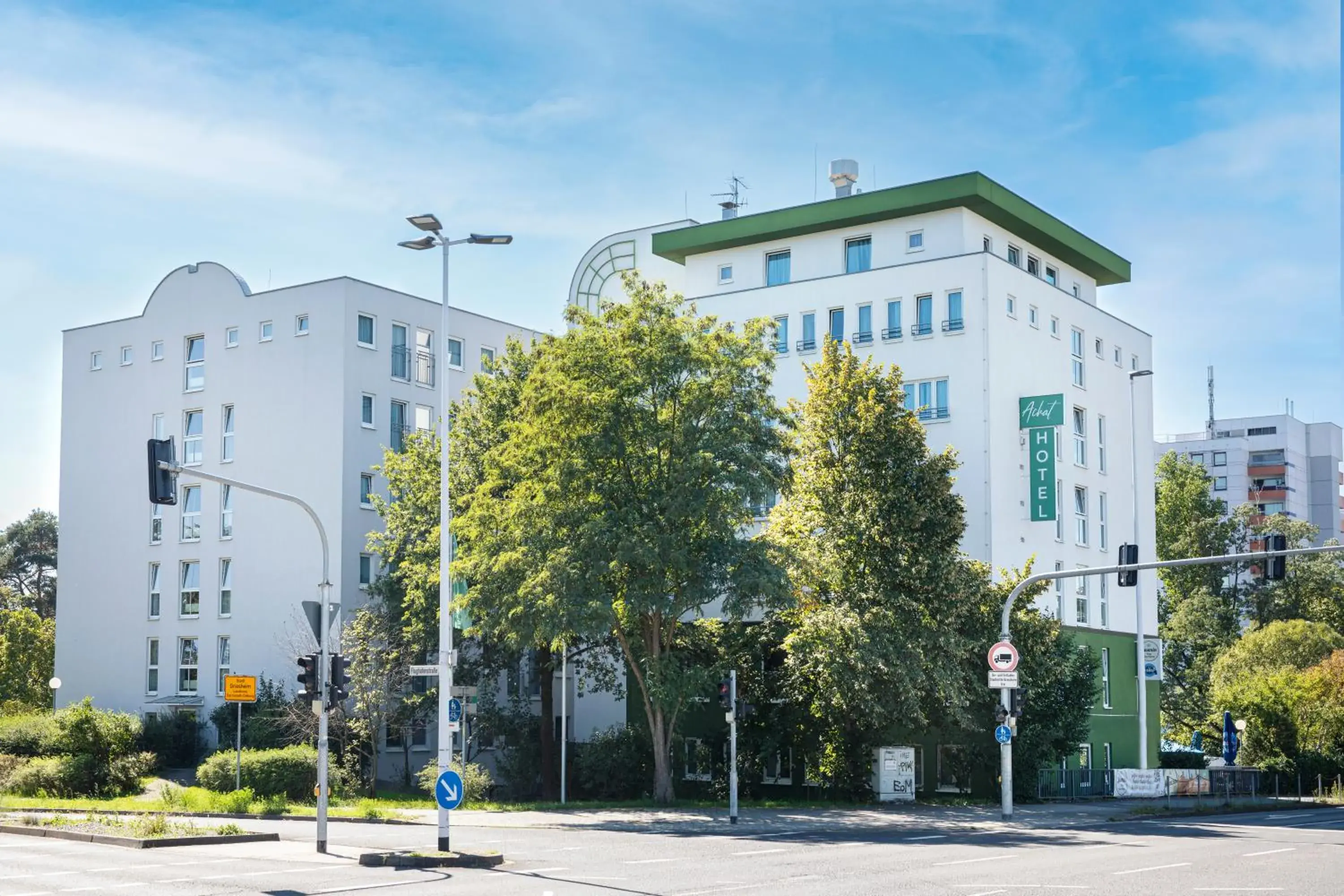 Property building in ACHAT Hotel Darmstadt Griesheim Property building in ACHAT Hotel Darmstadt Griesheim