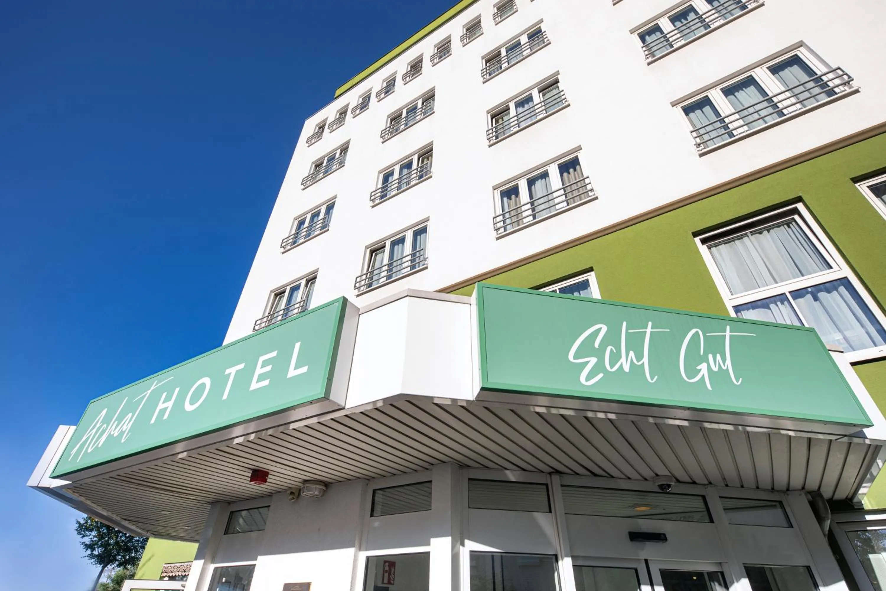 Property building in ACHAT Hotel Darmstadt Griesheim