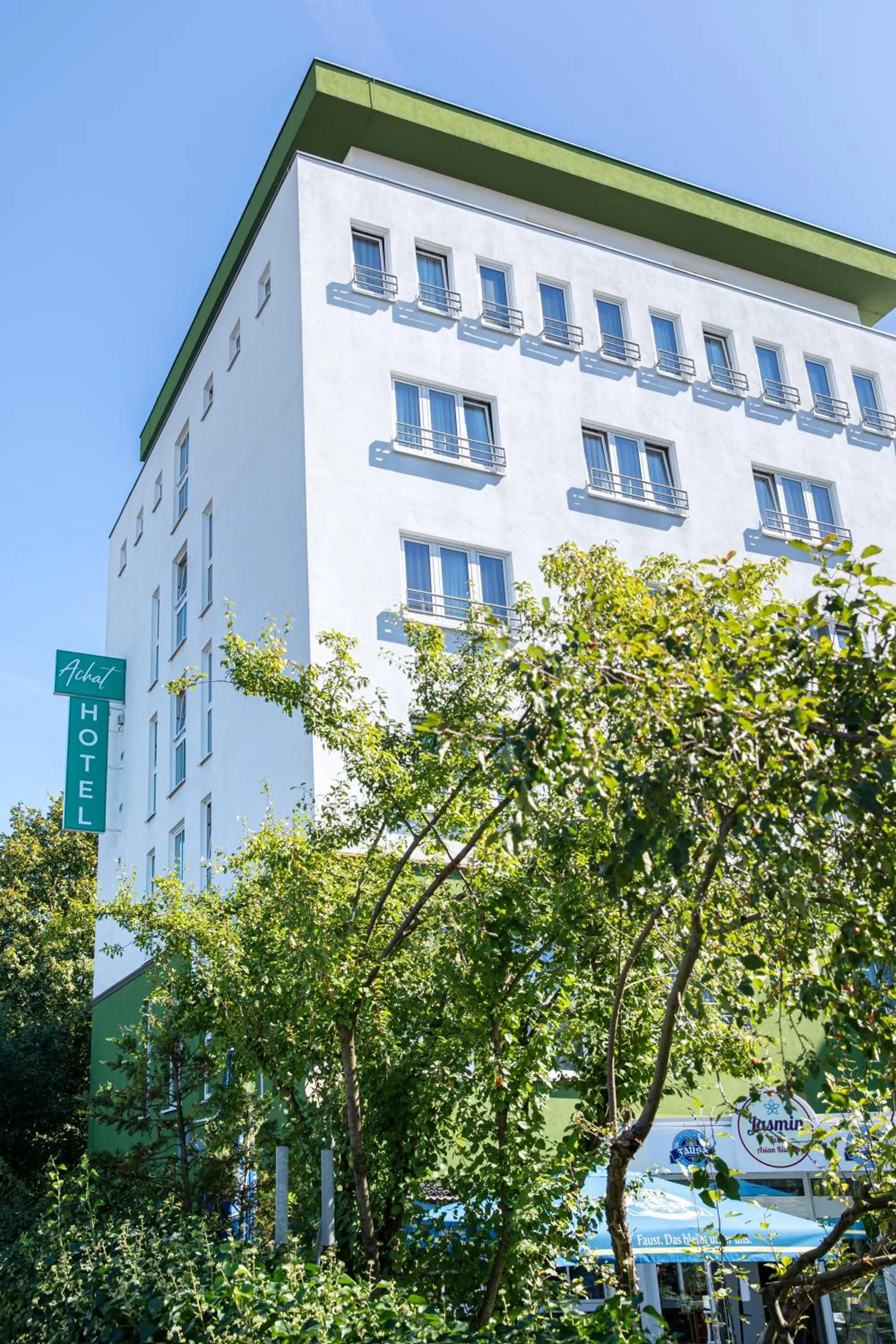 Property building in ACHAT Hotel Darmstadt Griesheim