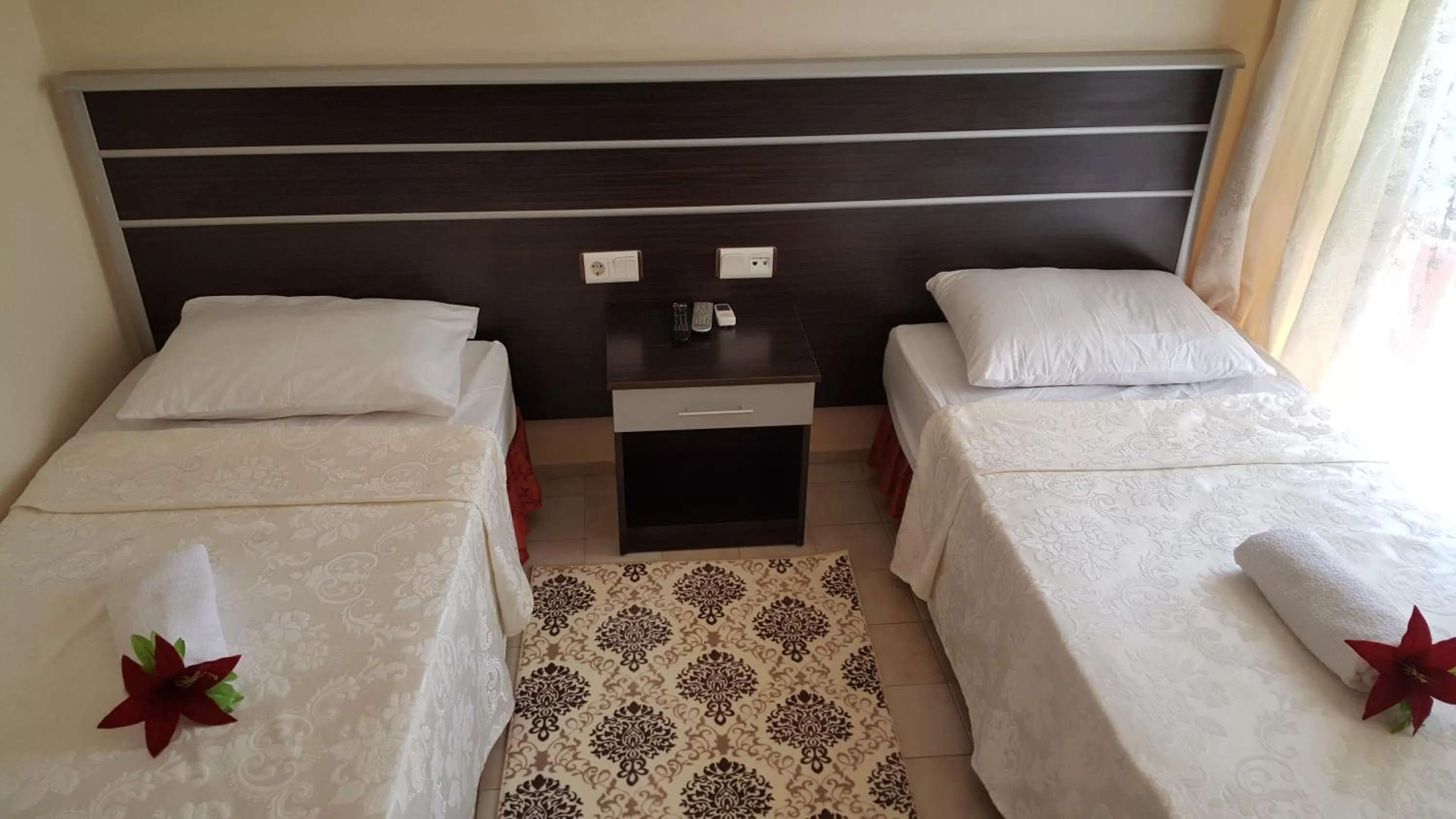 Bed in Kartal Hotel