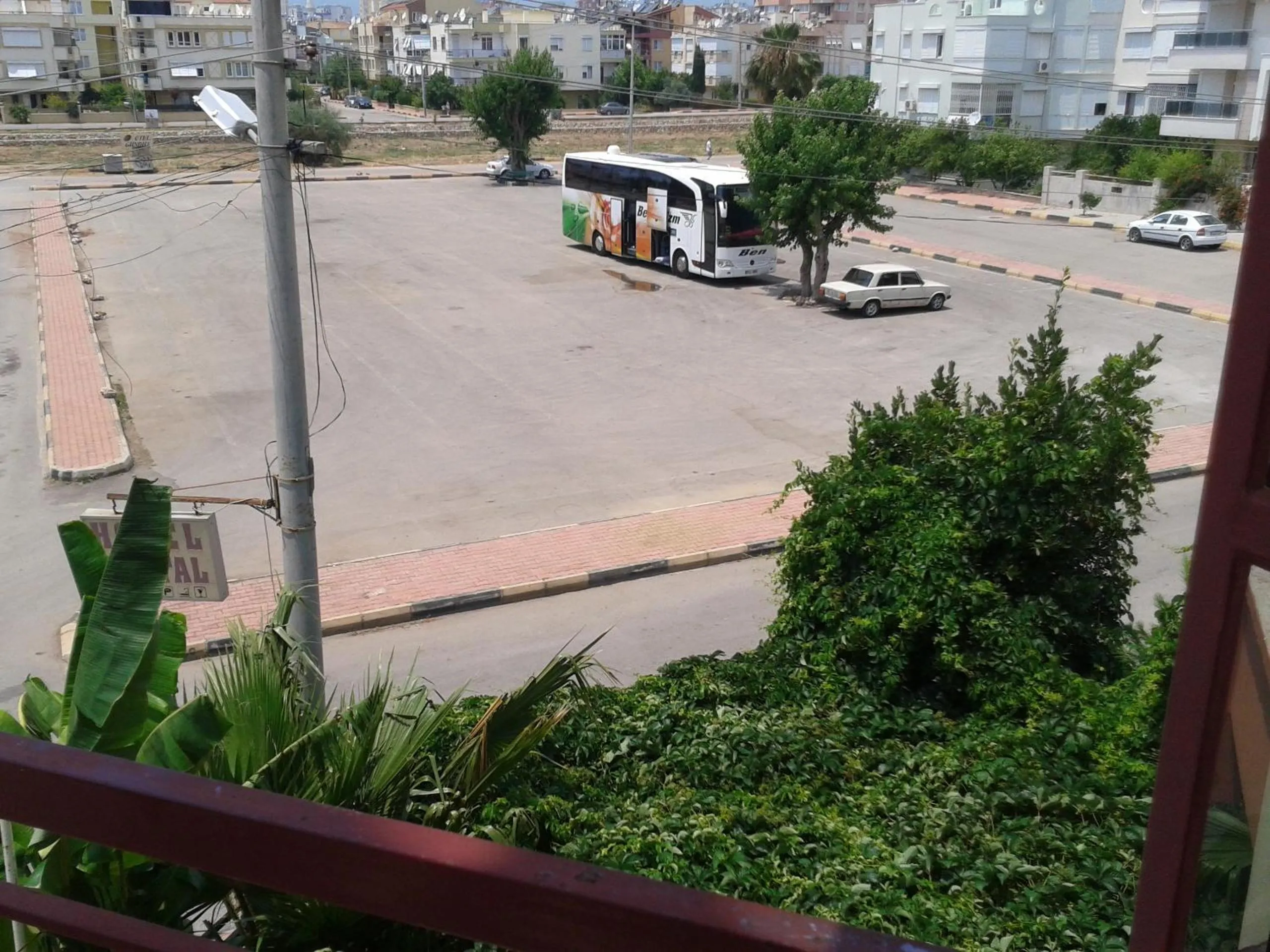 Area and facilities in Kartal Hotel