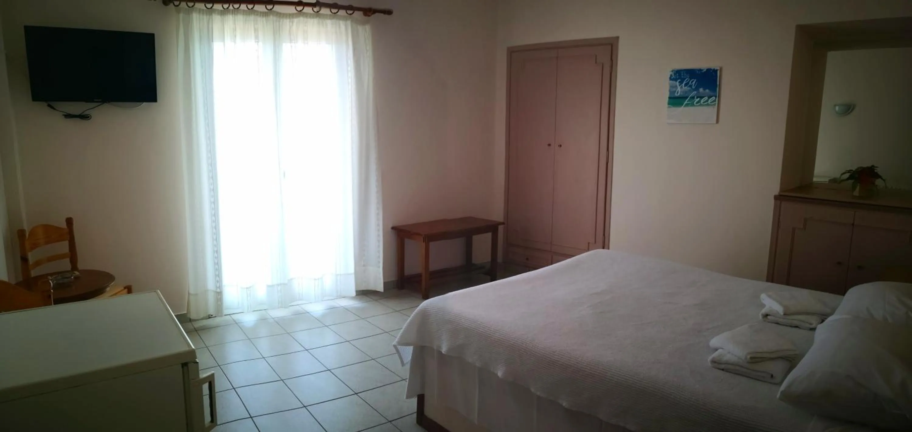 Bed in Artemis Hotel