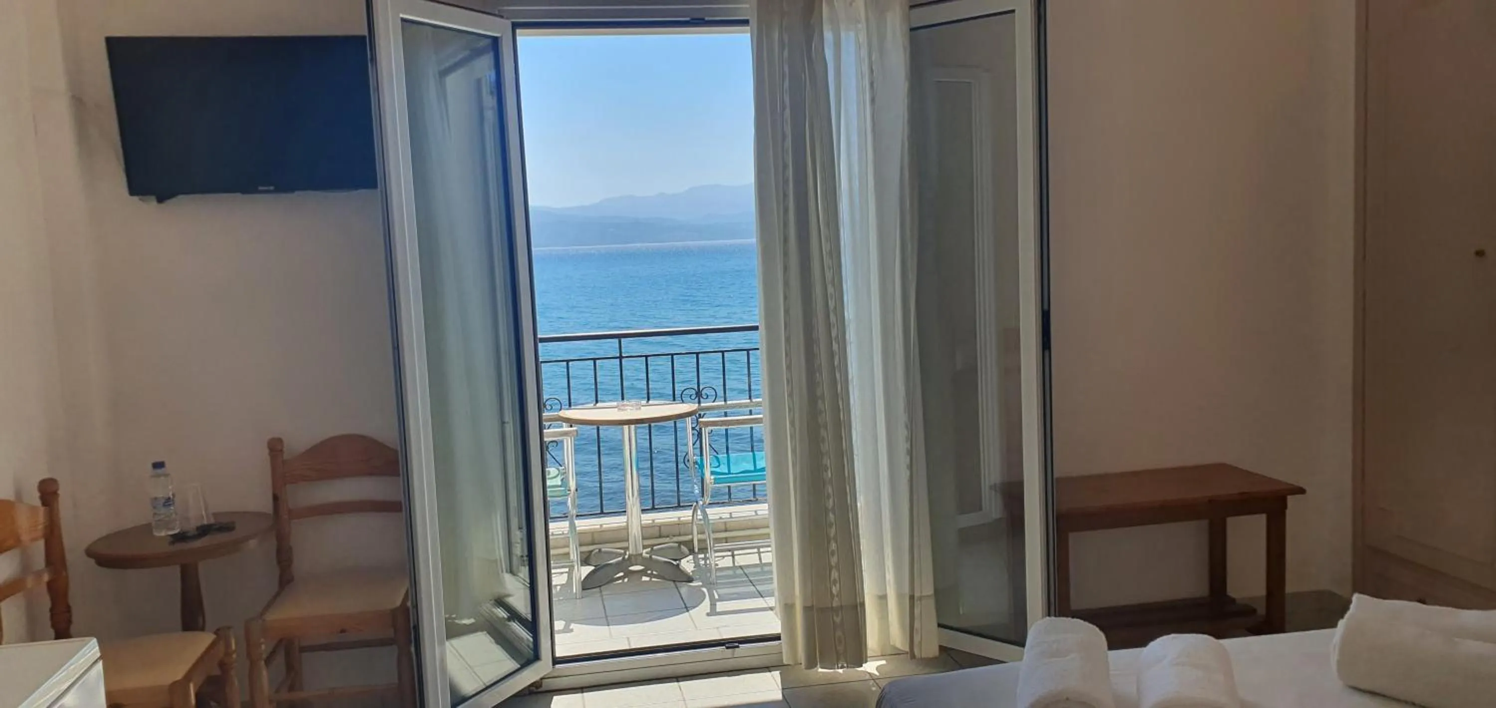 Bed in Artemis Hotel