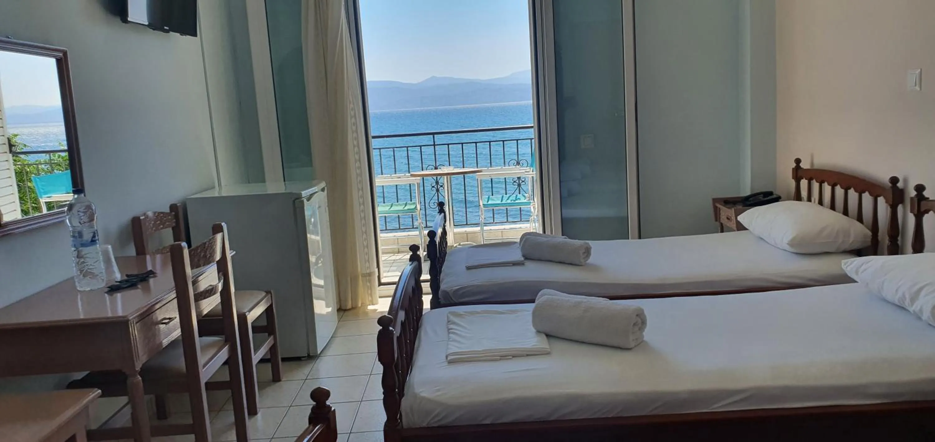 Sea view, Bed in Artemis Hotel