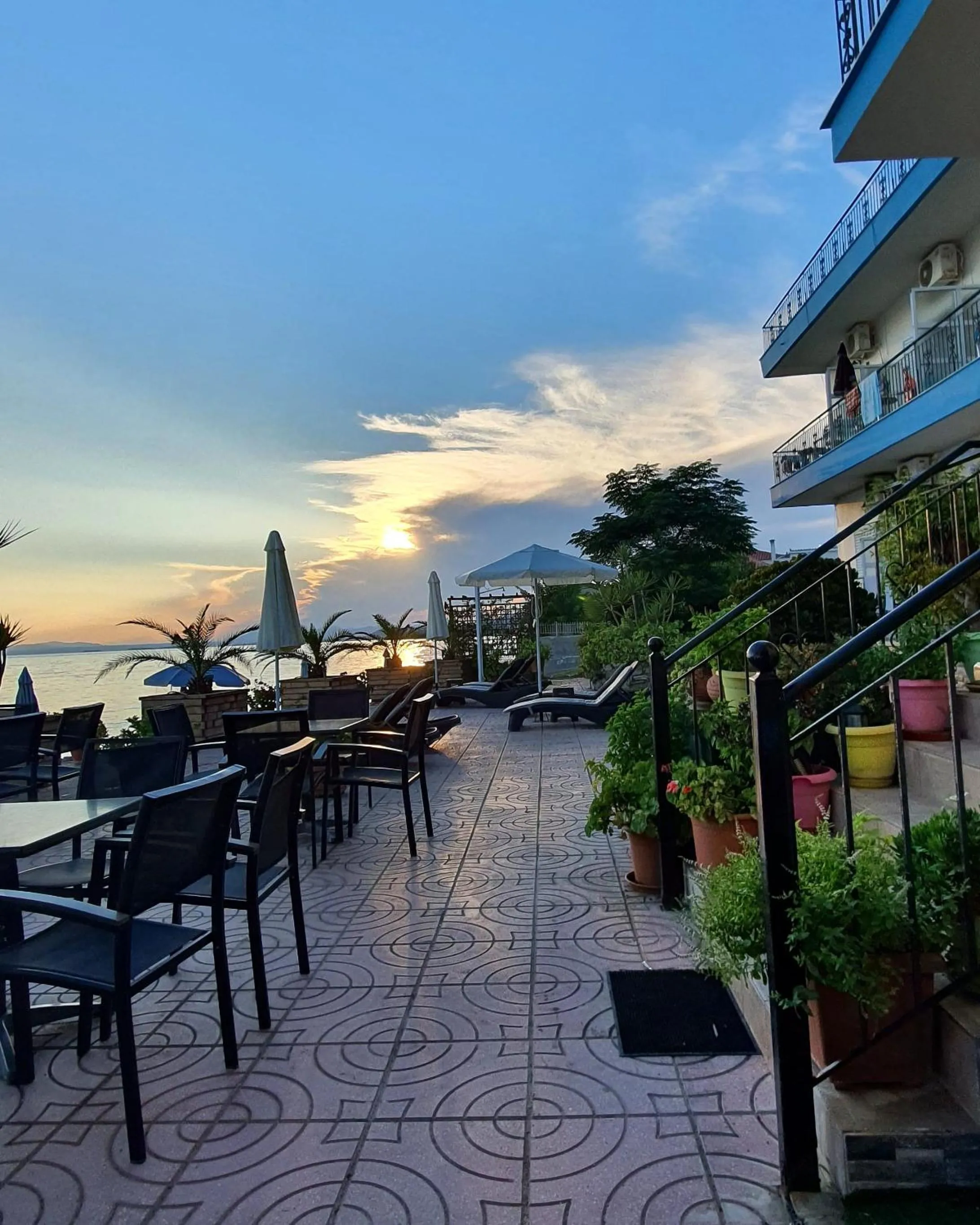 Balcony/Terrace in Artemis Hotel